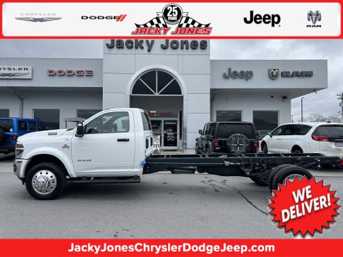 2025 RAM 5500 Chassis Cab Big Horn