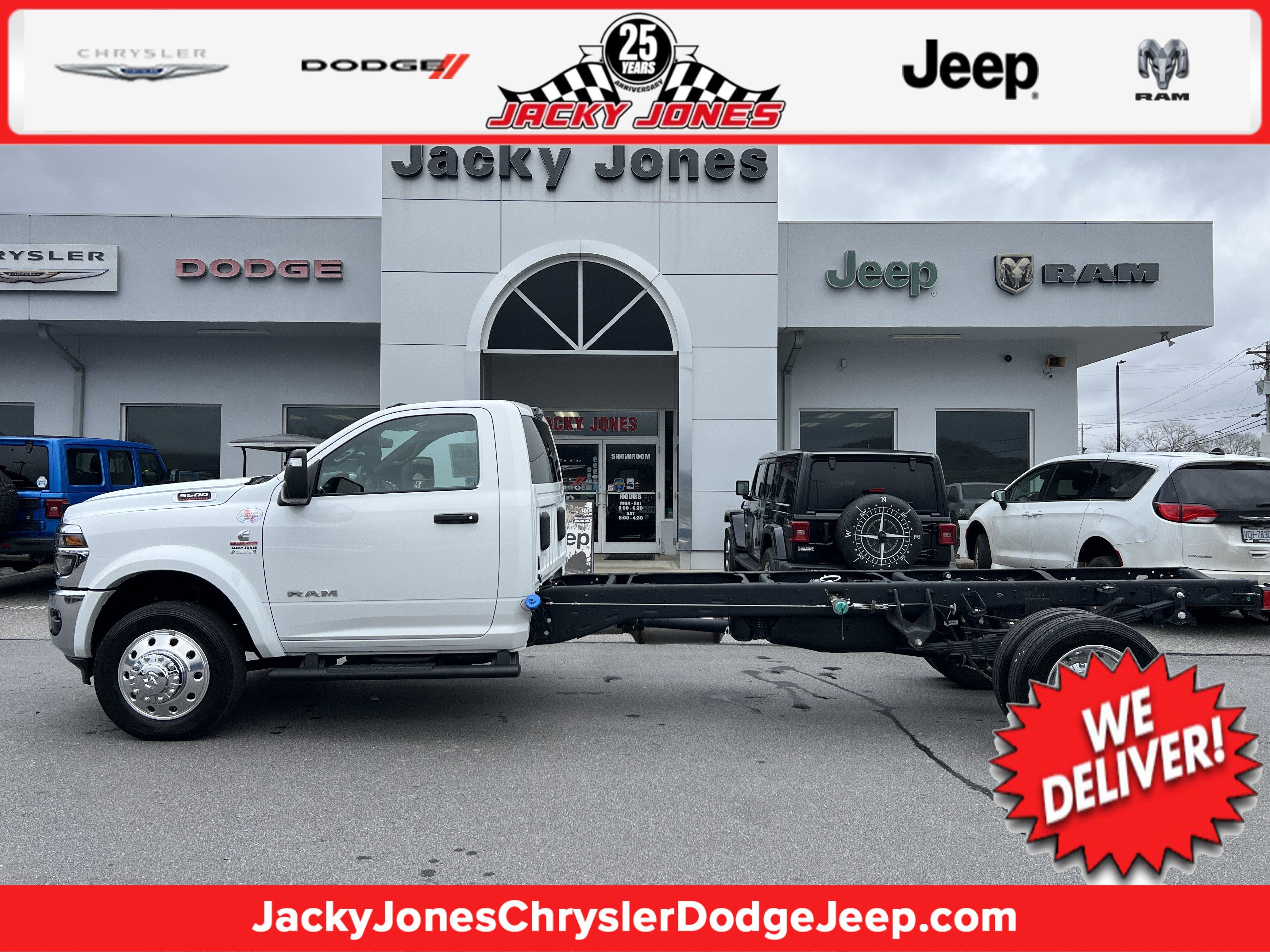 2025 RAM 5500 Chassis Cab Big Horn