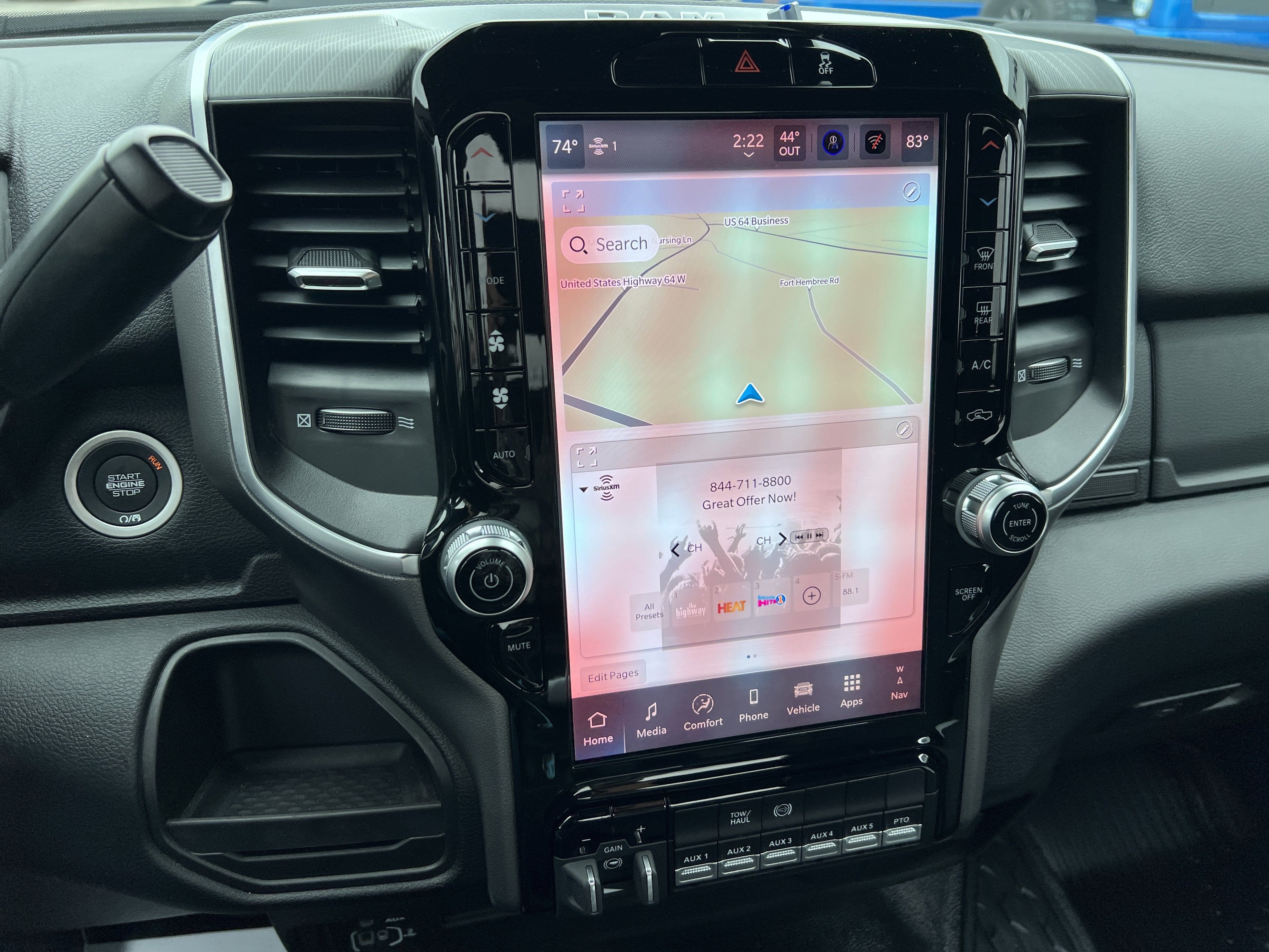 2025 RAM 5500 Chassis Cab Big Horn