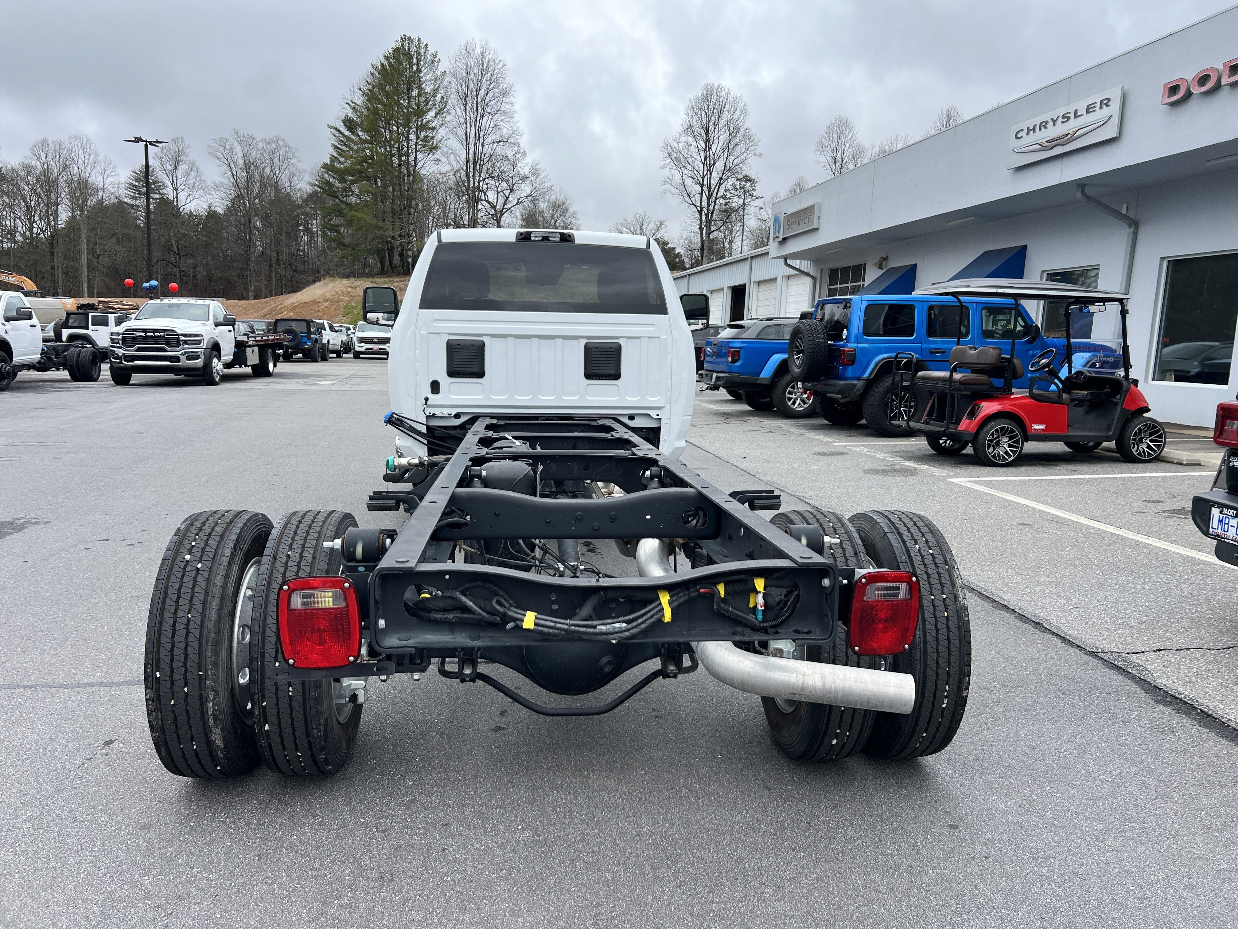 2025 RAM 5500 Chassis Cab Big Horn