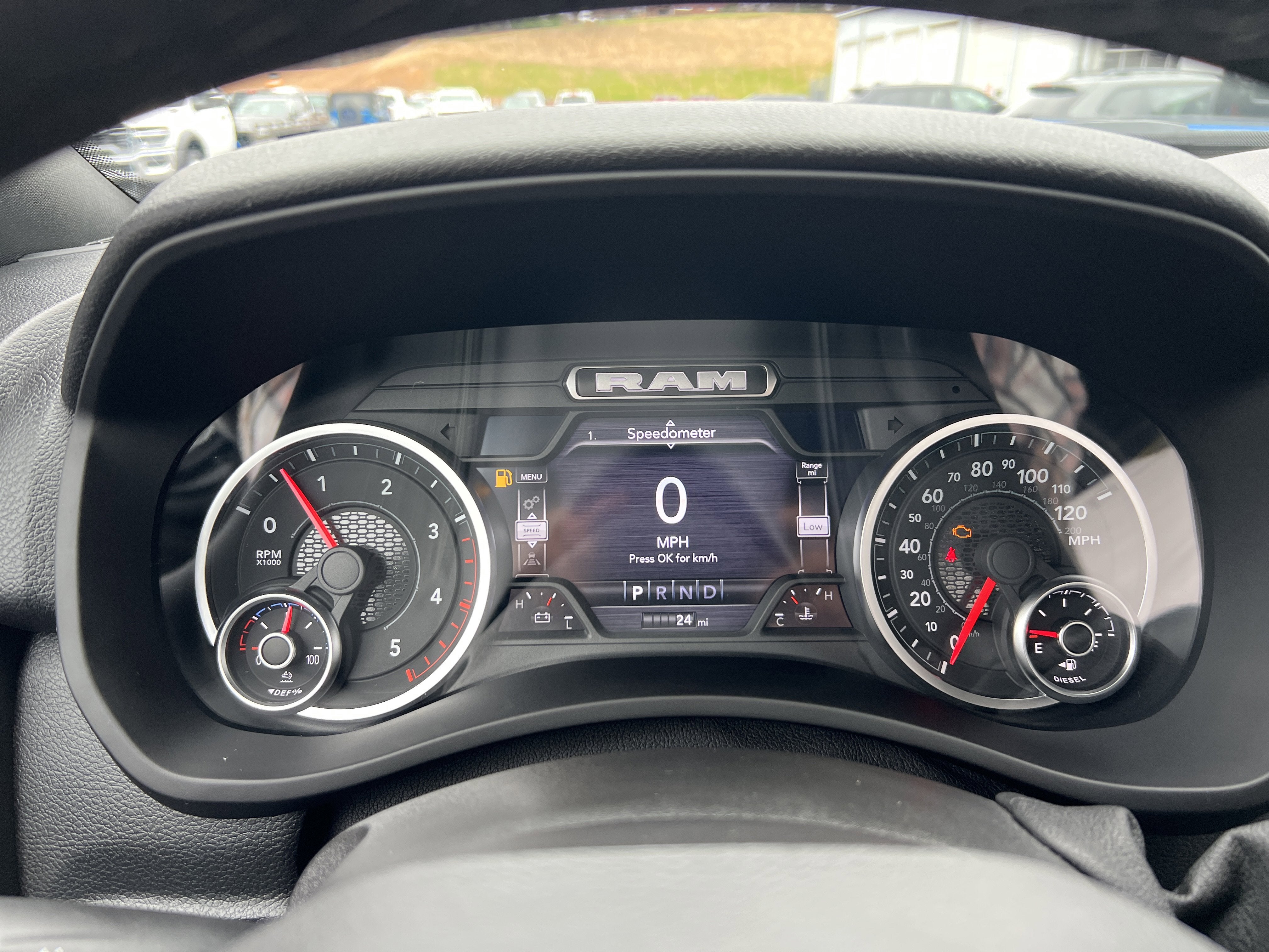 2025 RAM 5500 Chassis Cab Big Horn