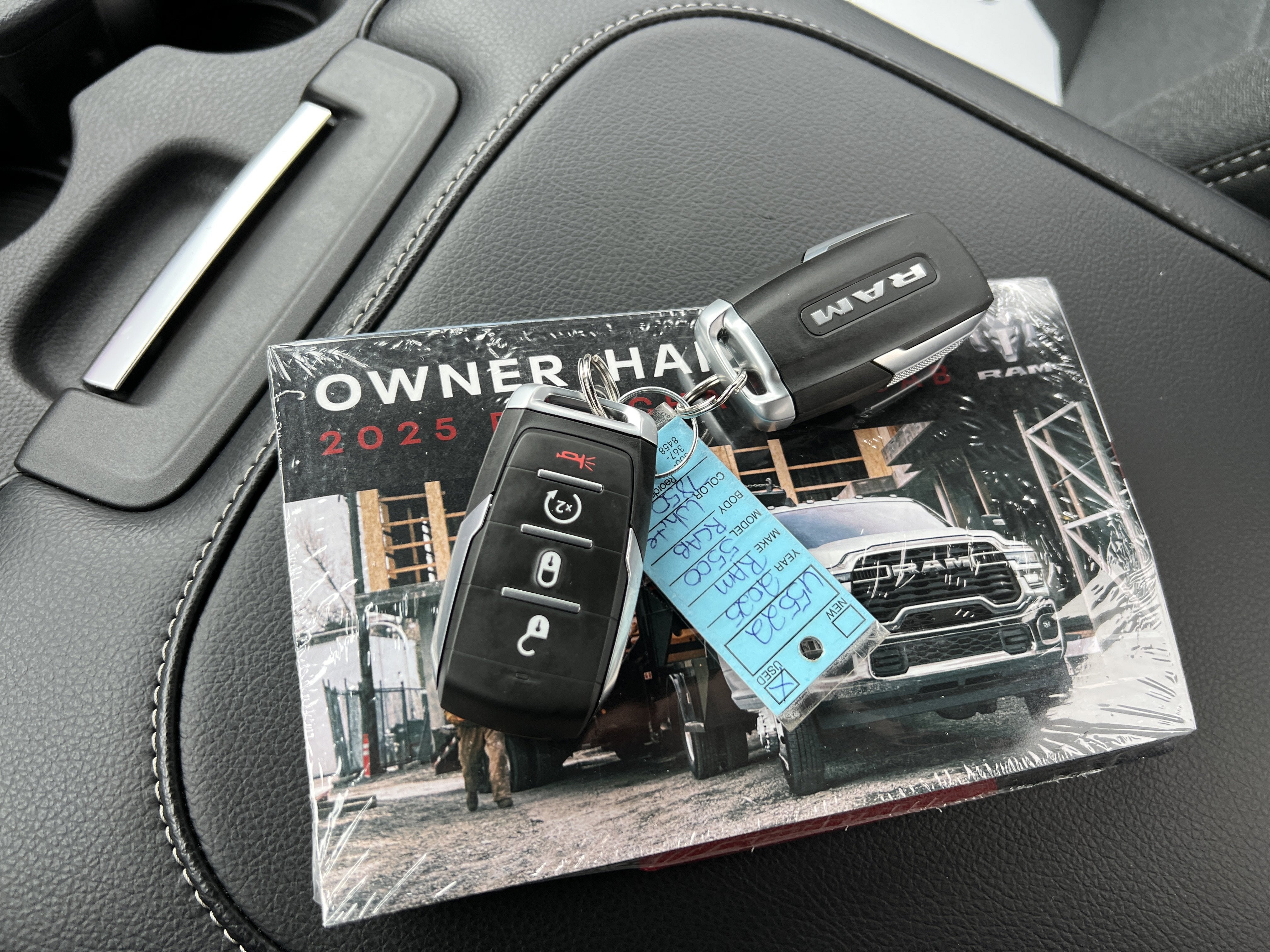 2025 RAM 5500 Chassis Cab Big Horn