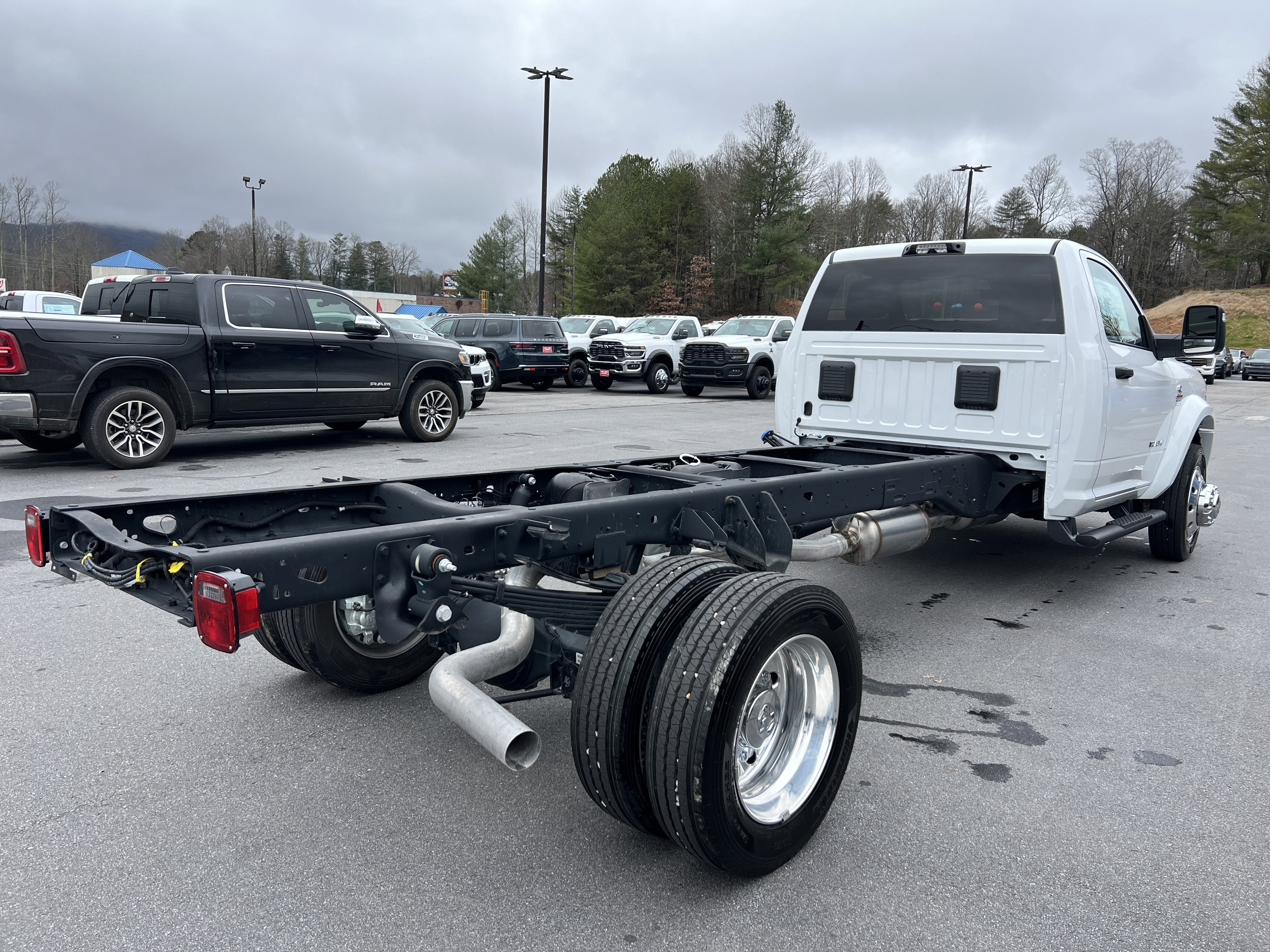 2025 RAM 5500 Chassis Cab Big Horn