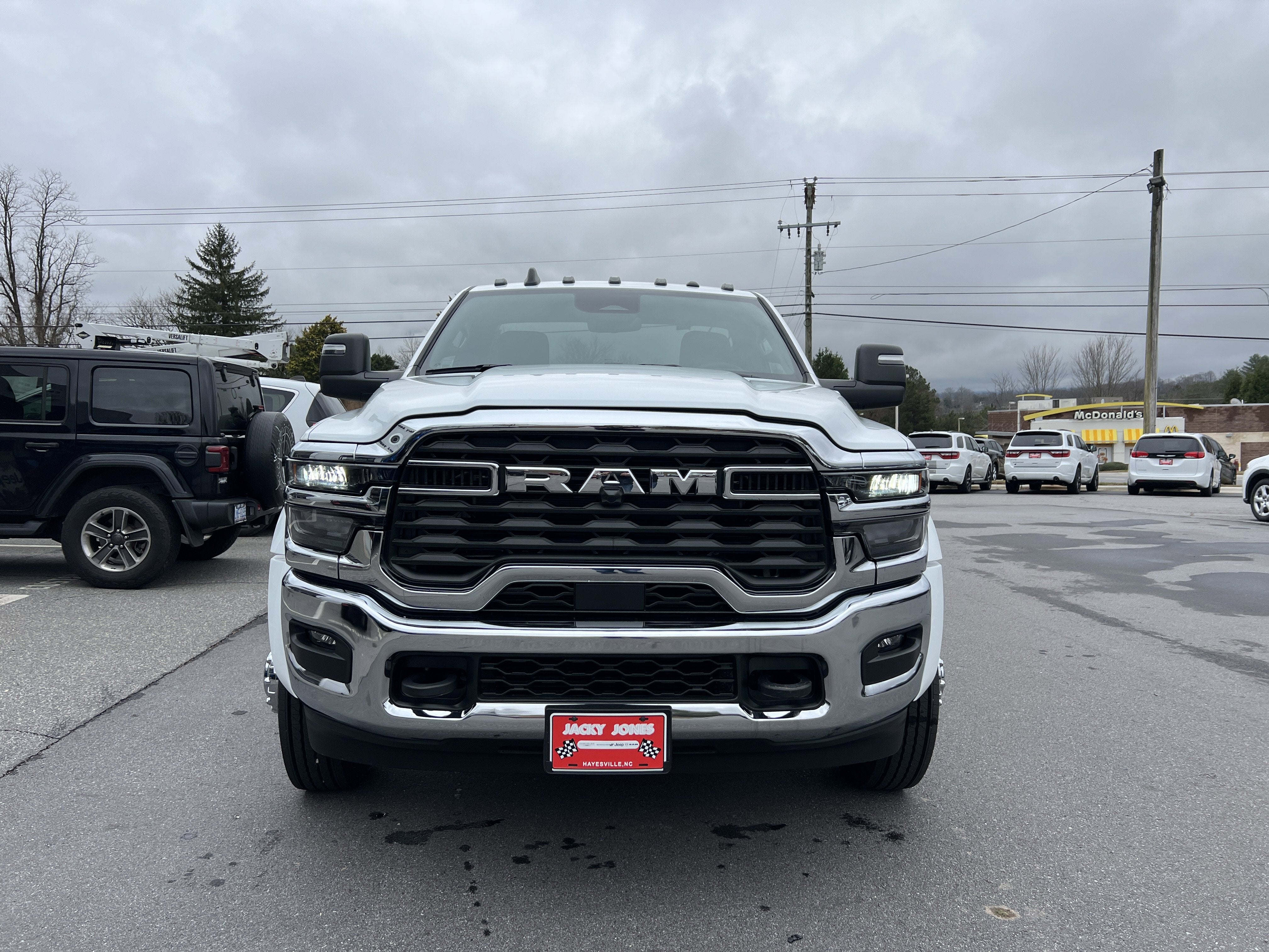2025 RAM 5500 Chassis Cab Big Horn