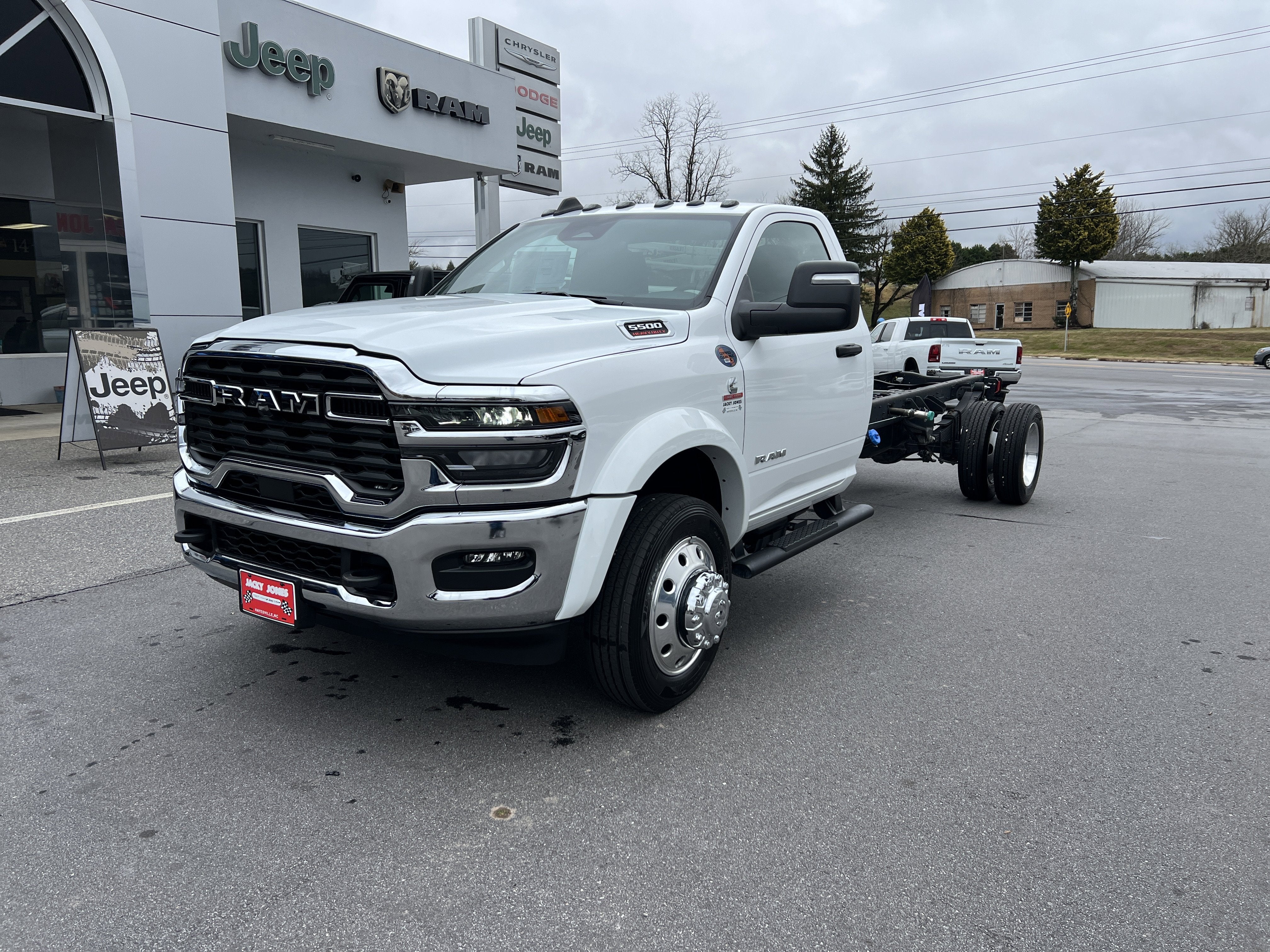 2025 RAM 5500 Chassis Cab Big Horn