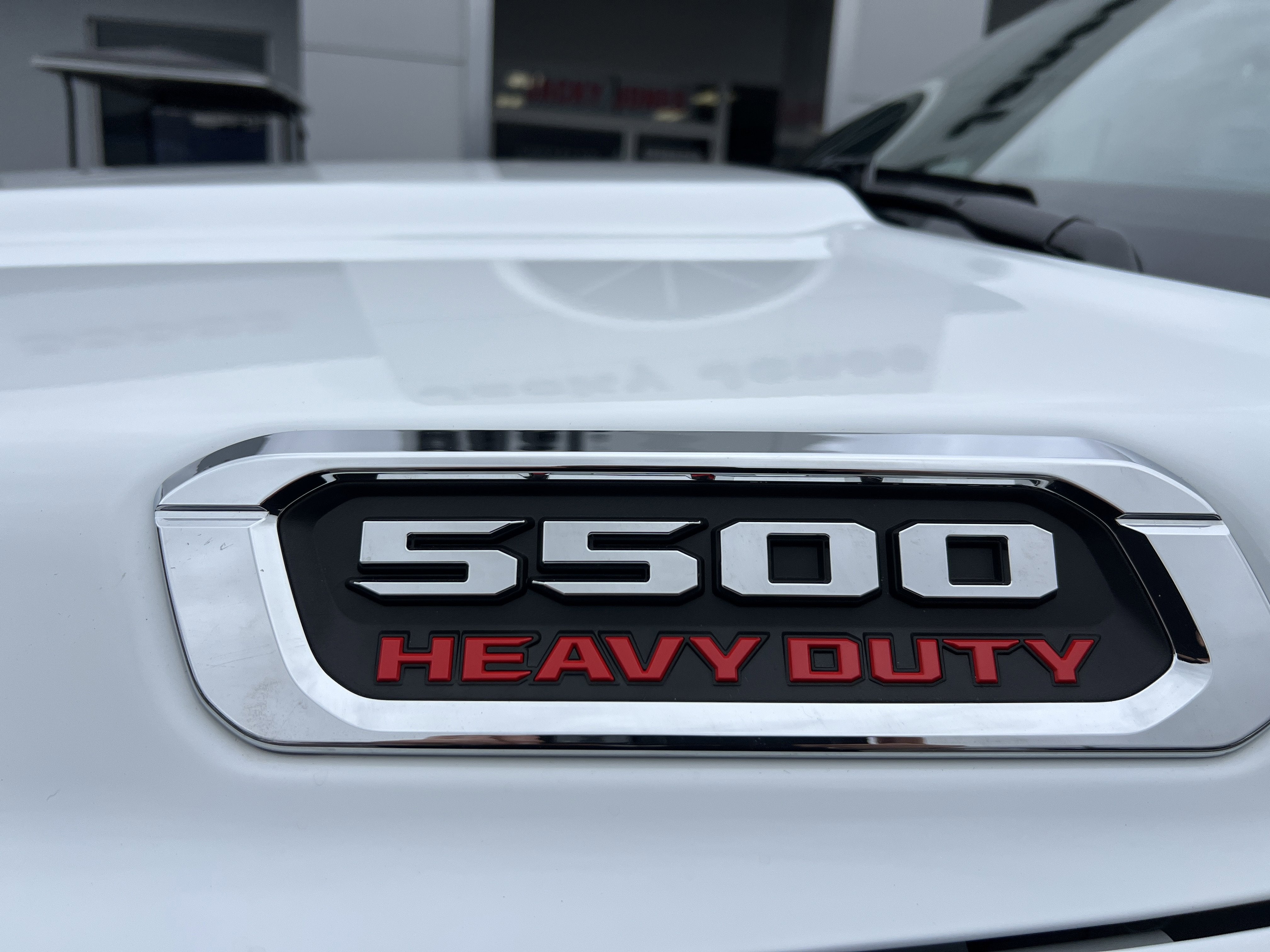 2025 RAM 5500 Chassis Cab Big Horn