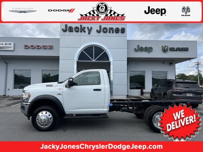 2024 RAM 5500 Chassis Cab Tradesman