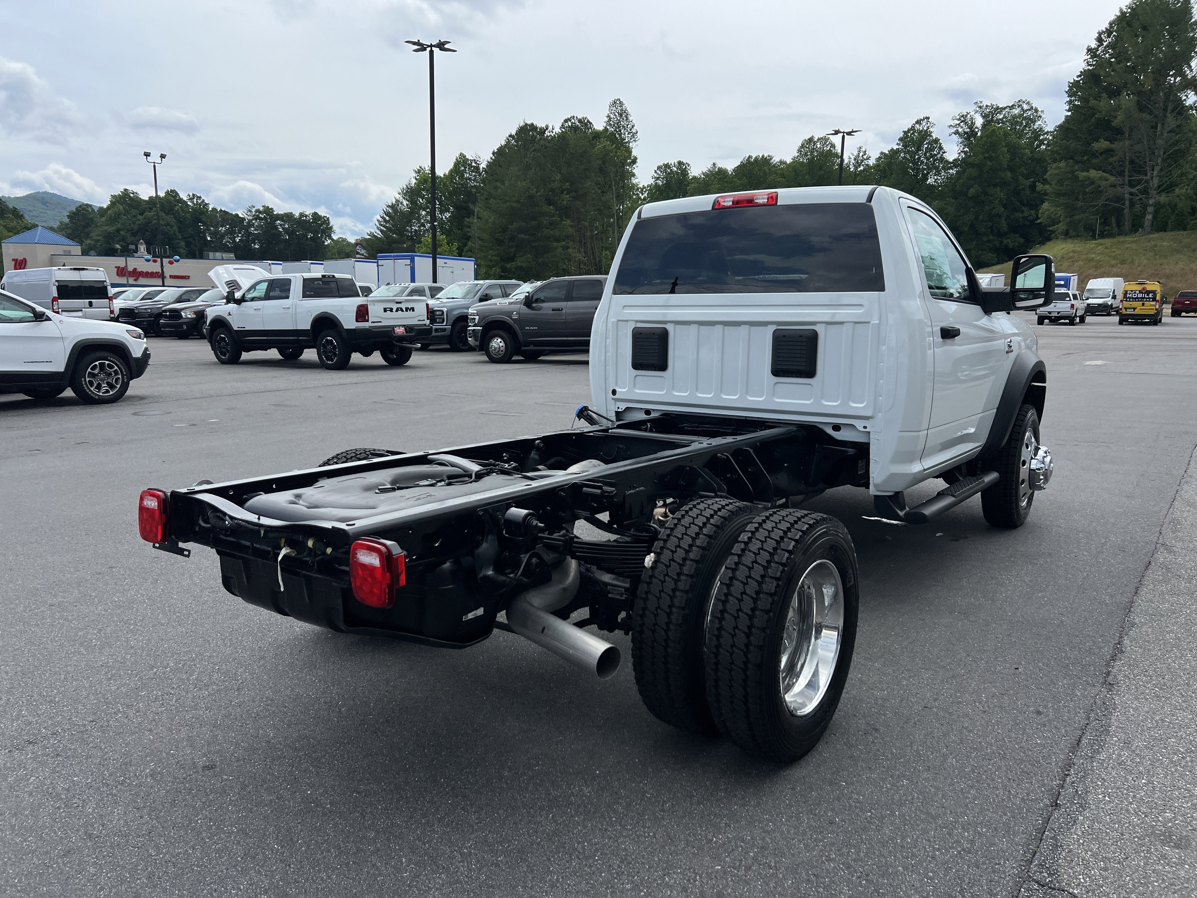 2024 RAM 5500 Chassis Cab Tradesman