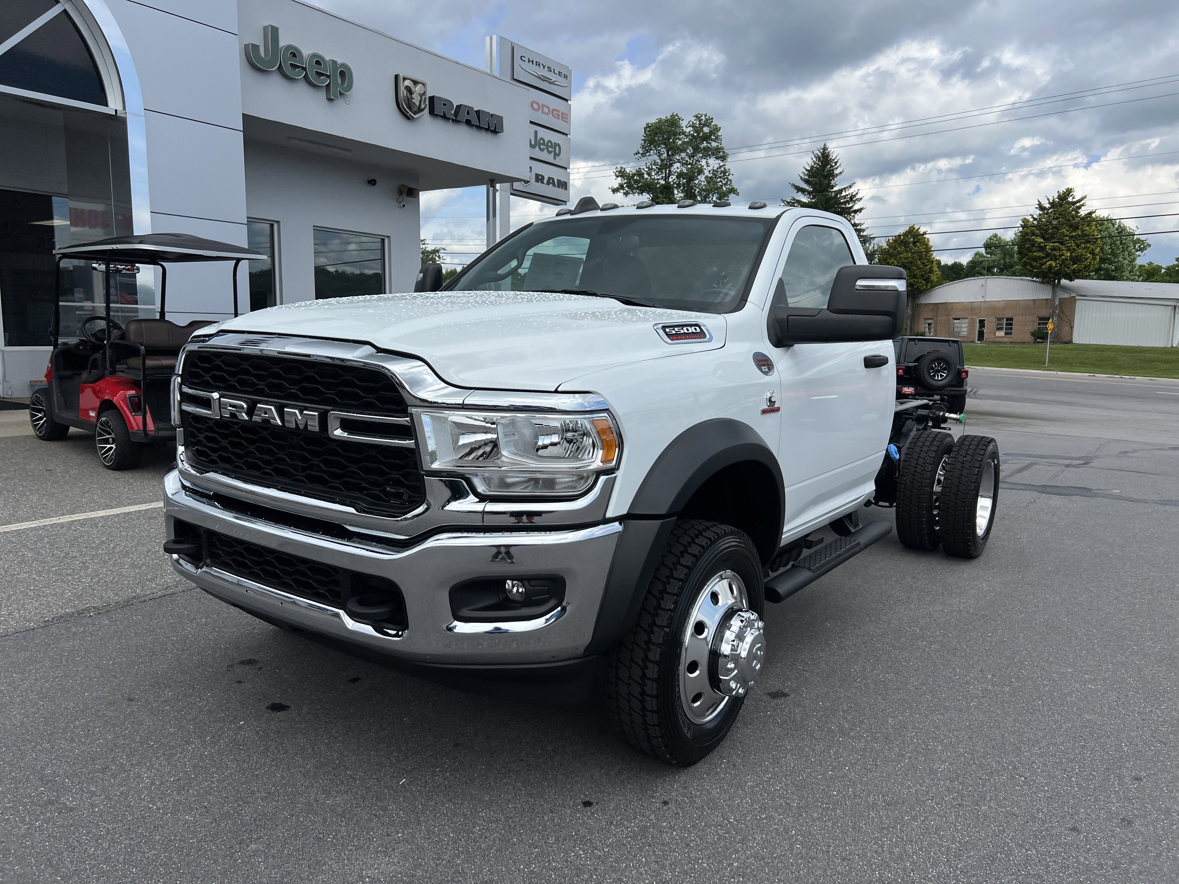 2024 RAM 5500 Chassis Cab Tradesman
