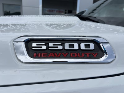 2024 RAM 5500 Chassis Cab Tradesman