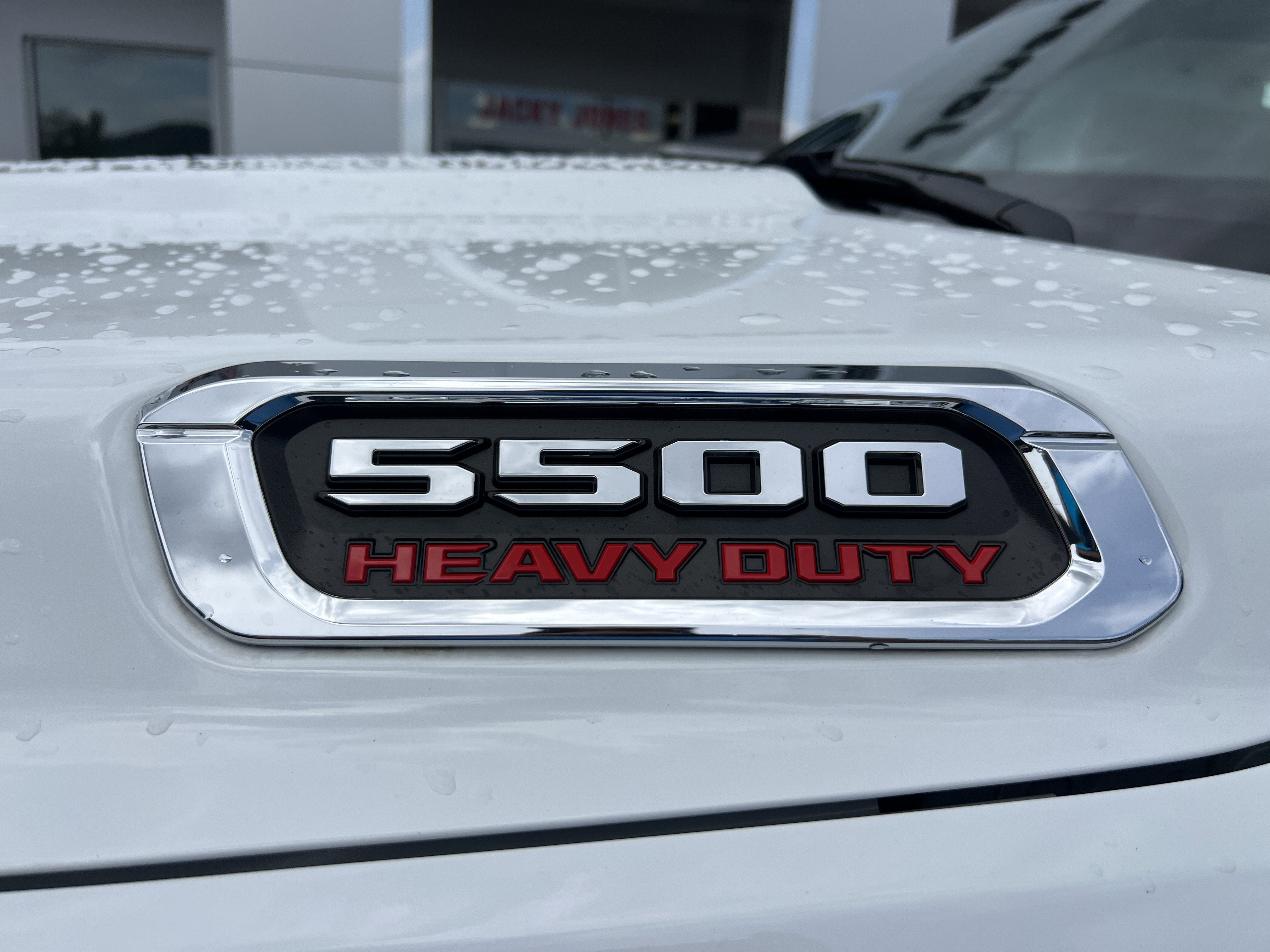 2024 RAM 5500 Chassis Cab Tradesman