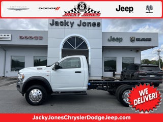 2024 RAM 5500 Chassis Cab Tradesman