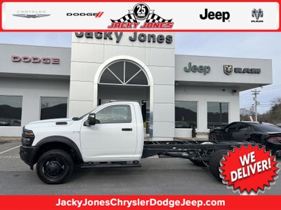 2025 RAM 5500 Chassis Cab Tradesman