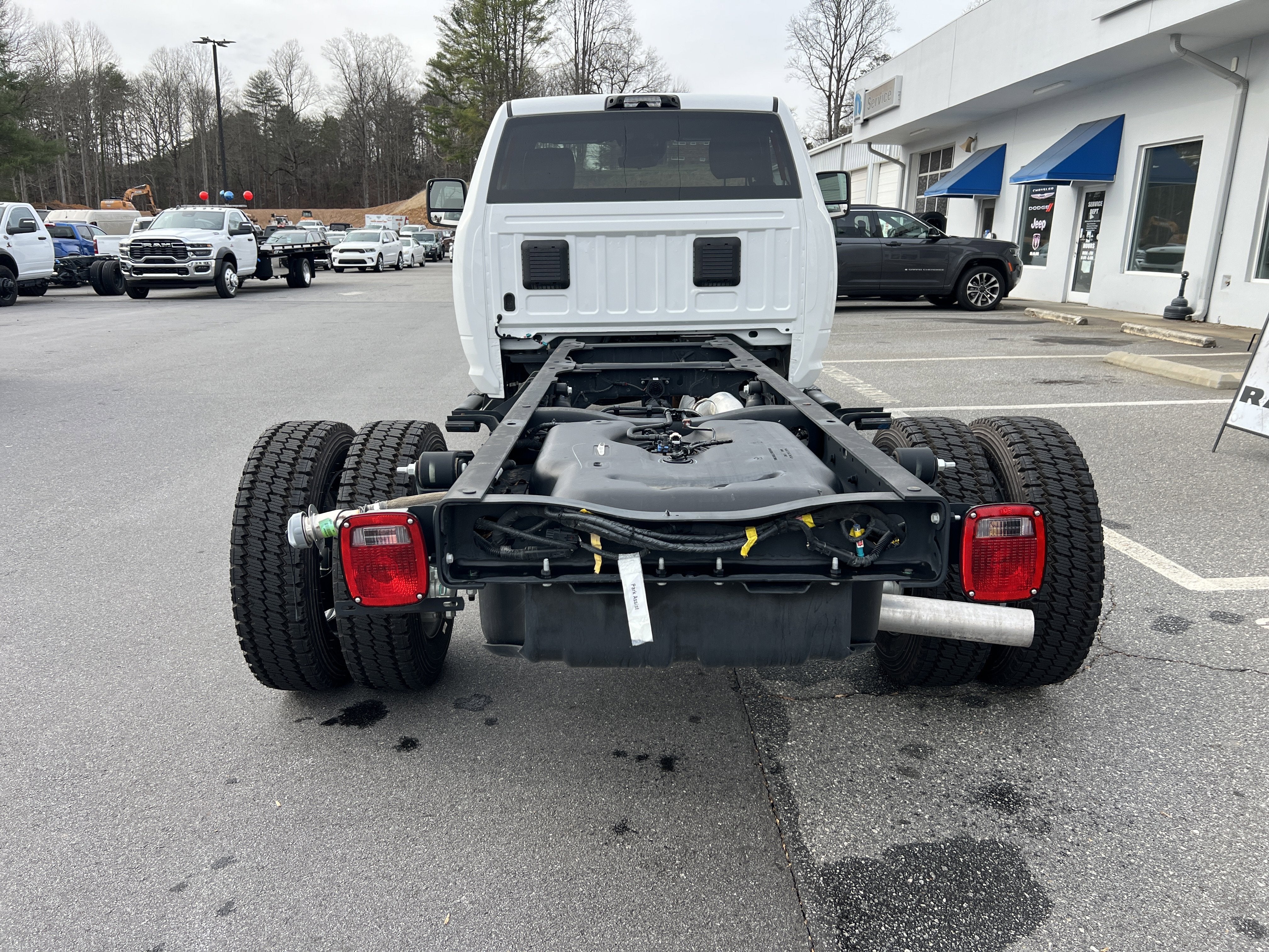 2025 RAM 5500 Chassis Cab Tradesman