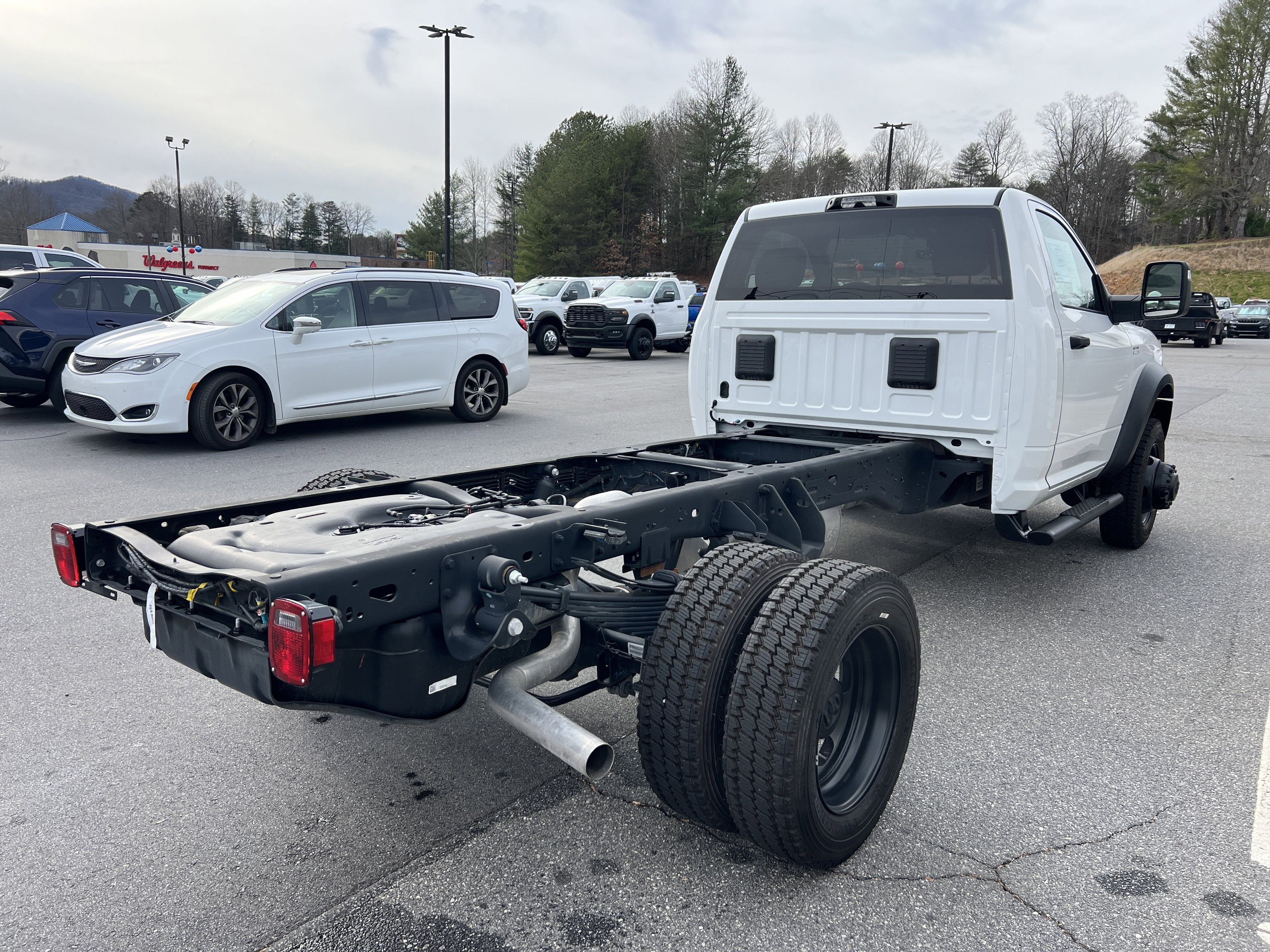 2025 RAM 5500 Chassis Cab Tradesman