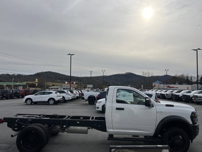 2025 RAM 5500 Chassis Cab Tradesman