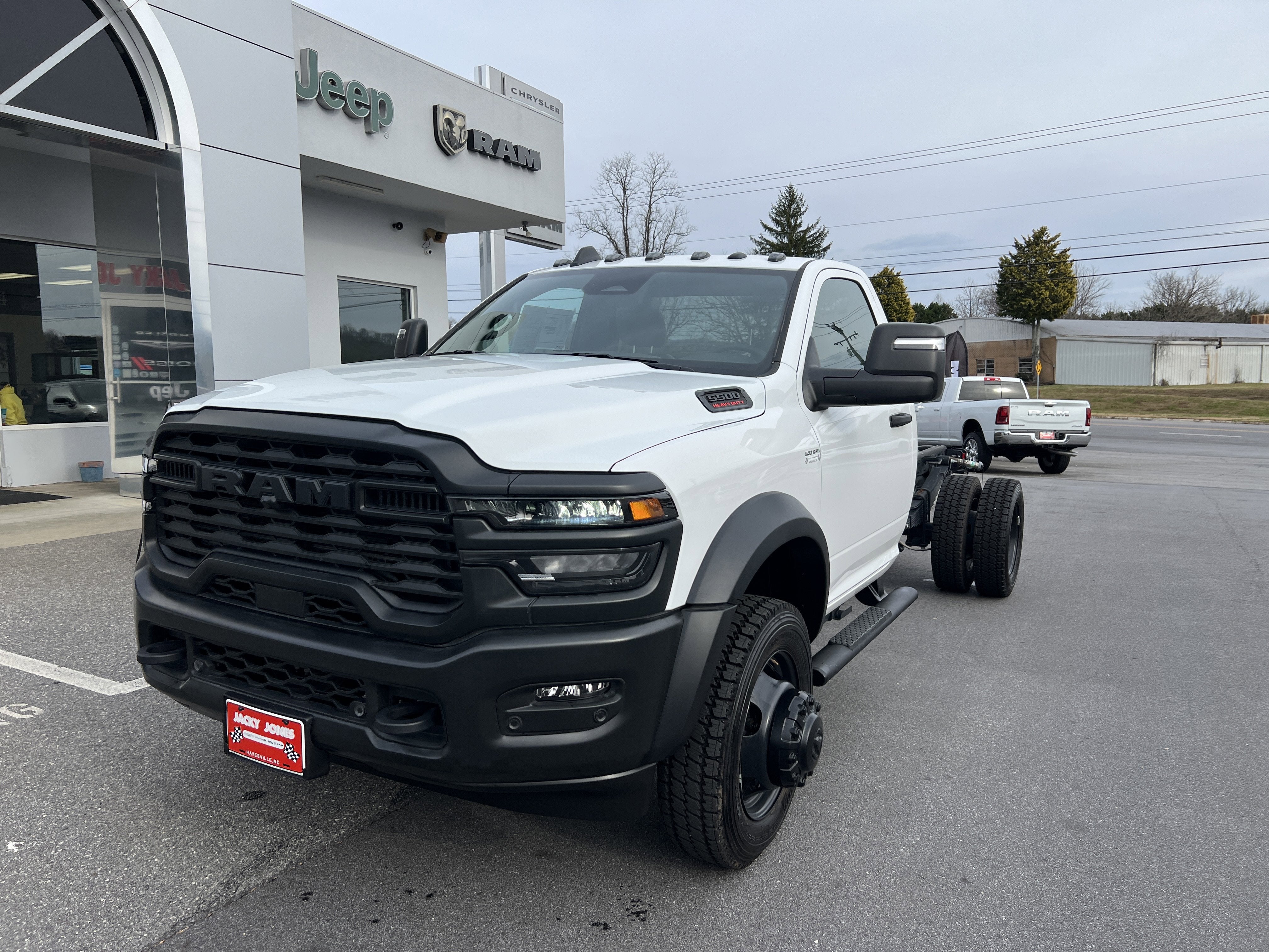 2025 RAM 5500 Chassis Cab Tradesman