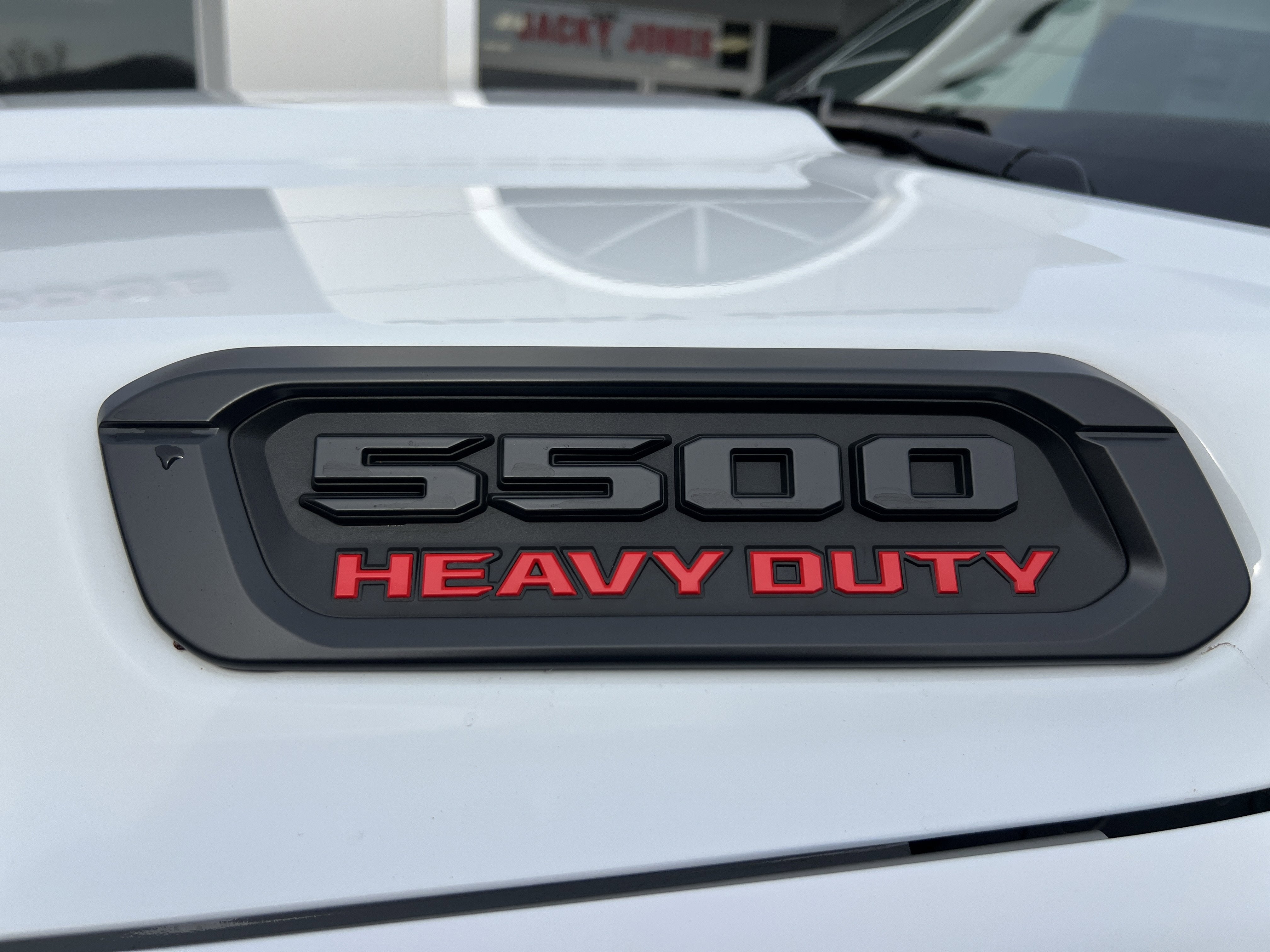 2025 RAM 5500 Chassis Cab Tradesman