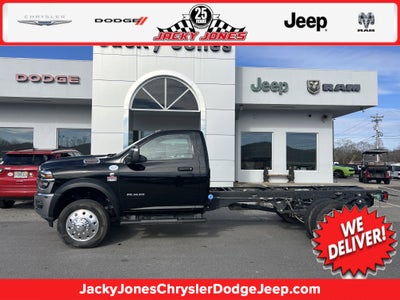 2025 RAM 5500 Chassis Cab Big Horn