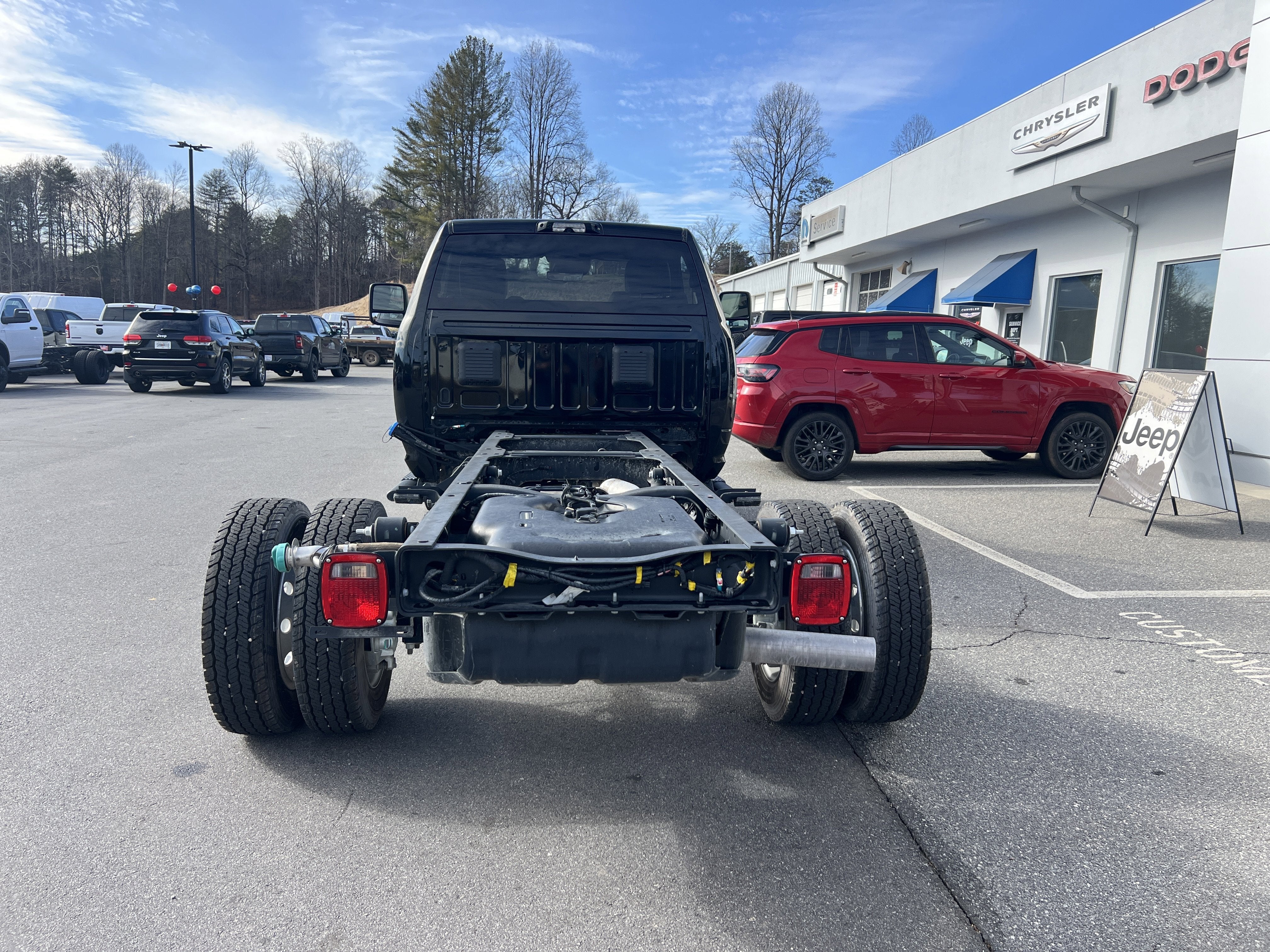 2025 RAM 5500 Chassis Cab Big Horn