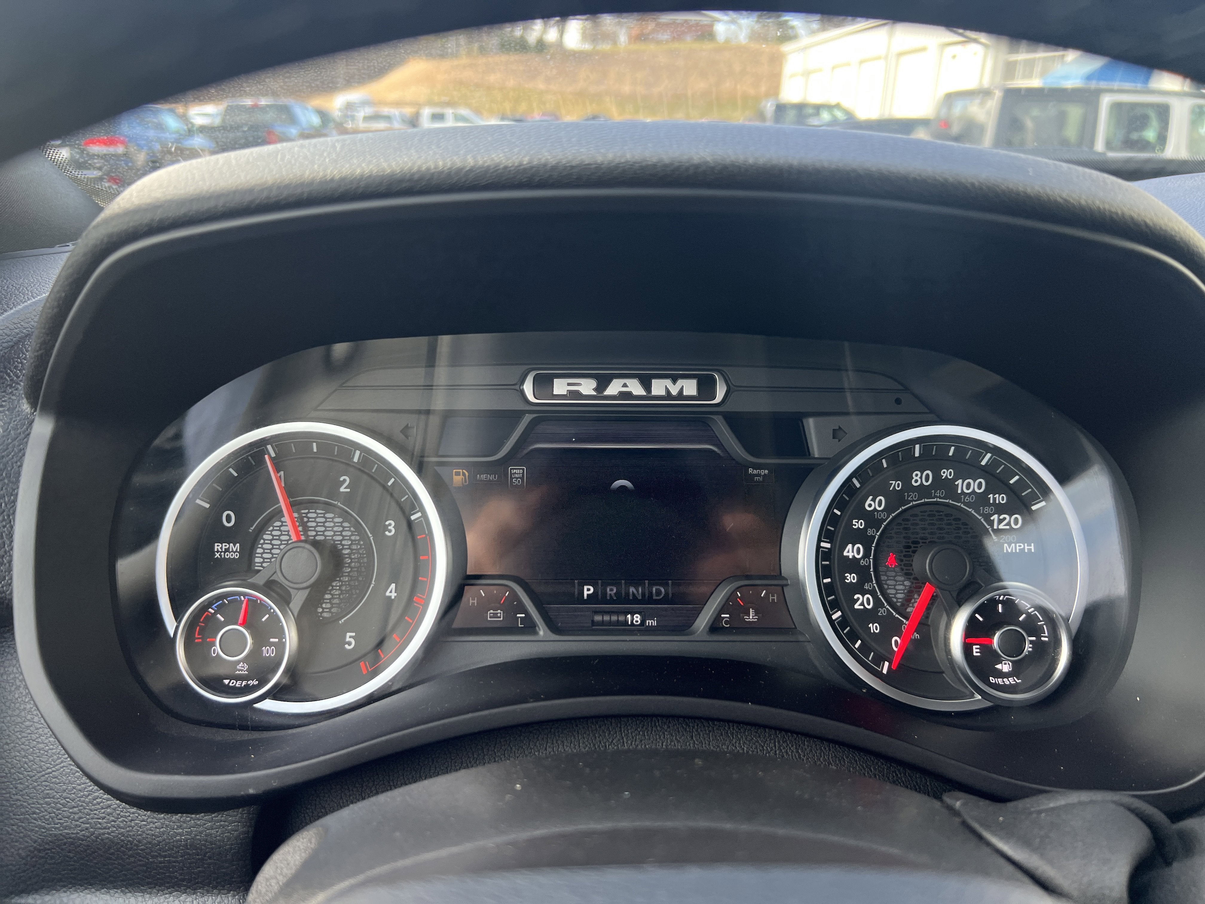 2025 RAM 5500 Chassis Cab Big Horn