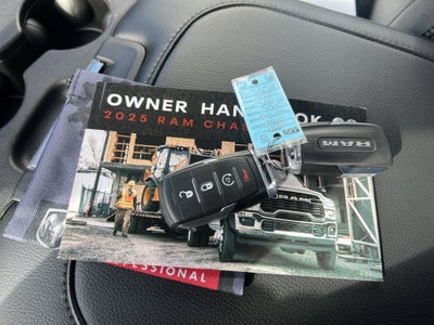 2025 RAM 5500 Chassis Cab Big Horn