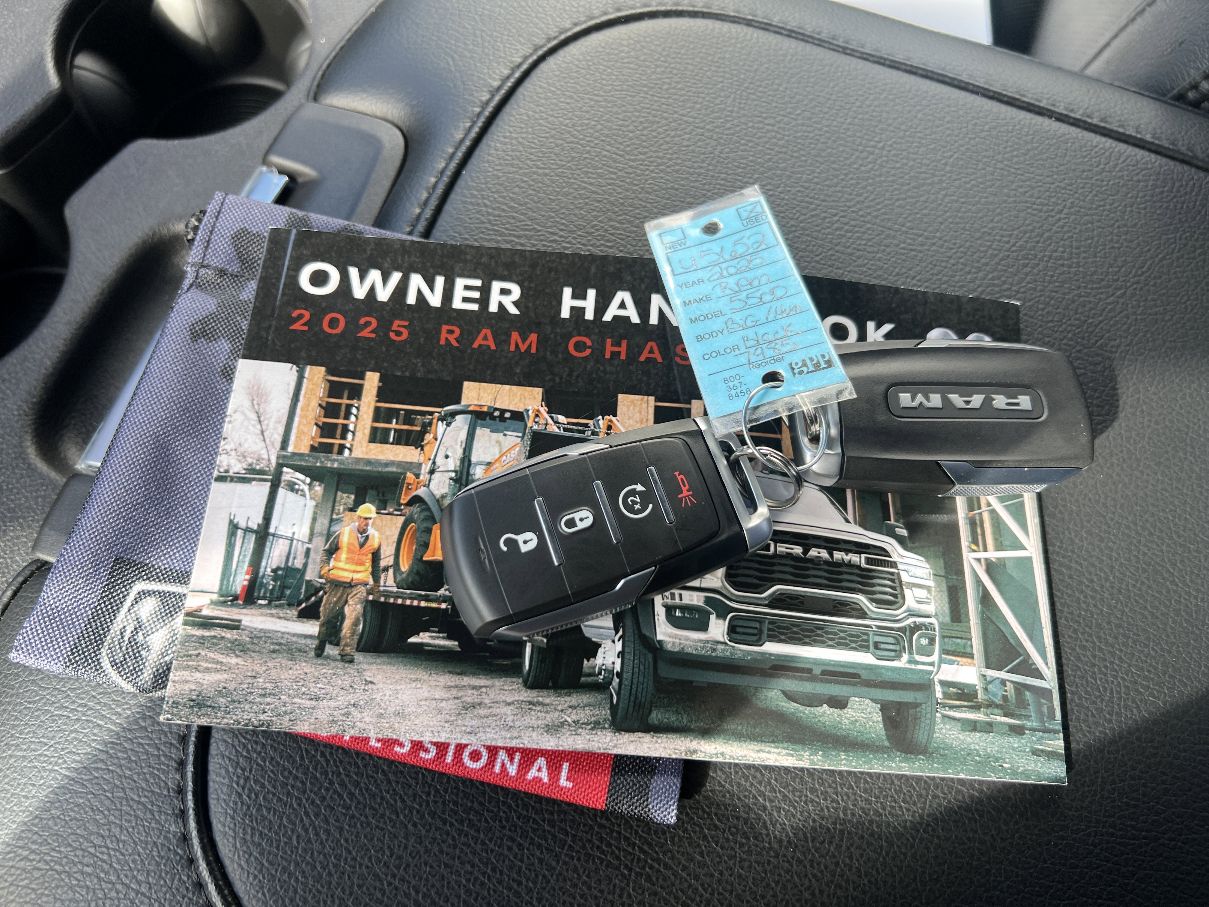 2025 RAM 5500 Chassis Cab Big Horn