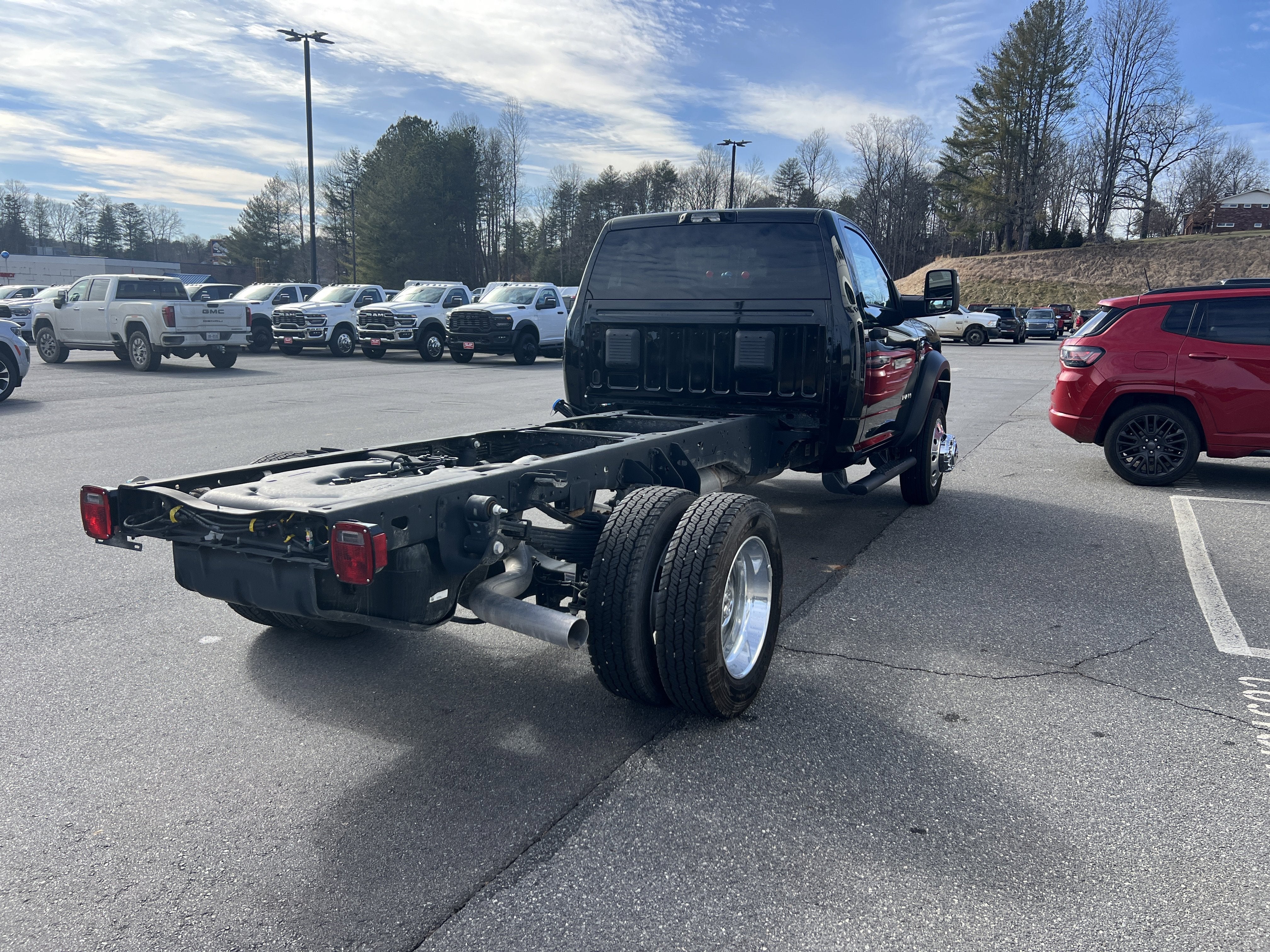 2025 RAM 5500 Chassis Cab Big Horn