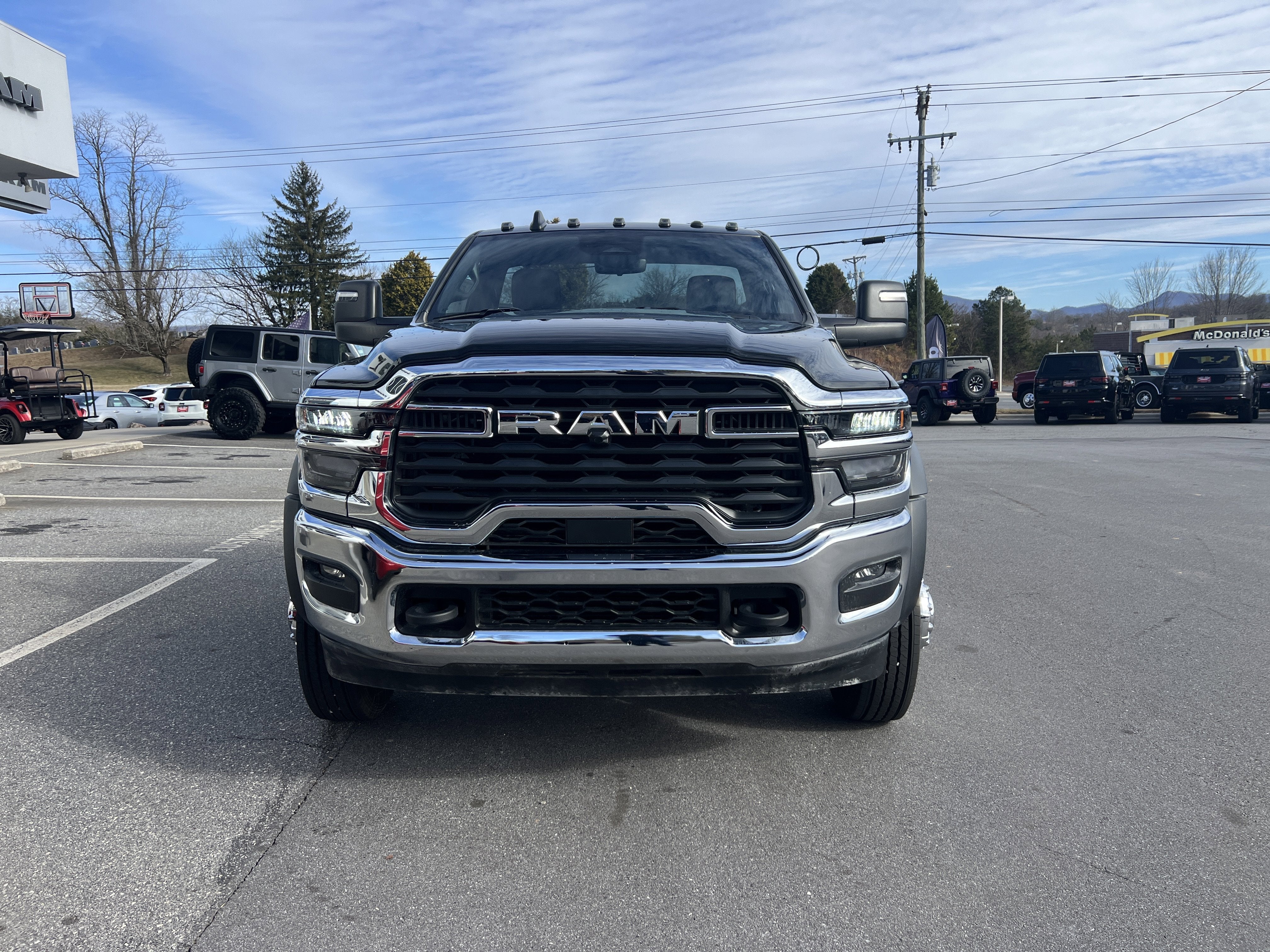 2025 RAM 5500 Chassis Cab Big Horn