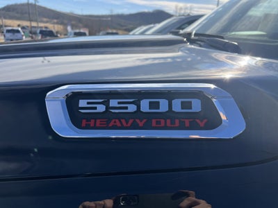 2025 RAM 5500 Chassis Cab Big Horn