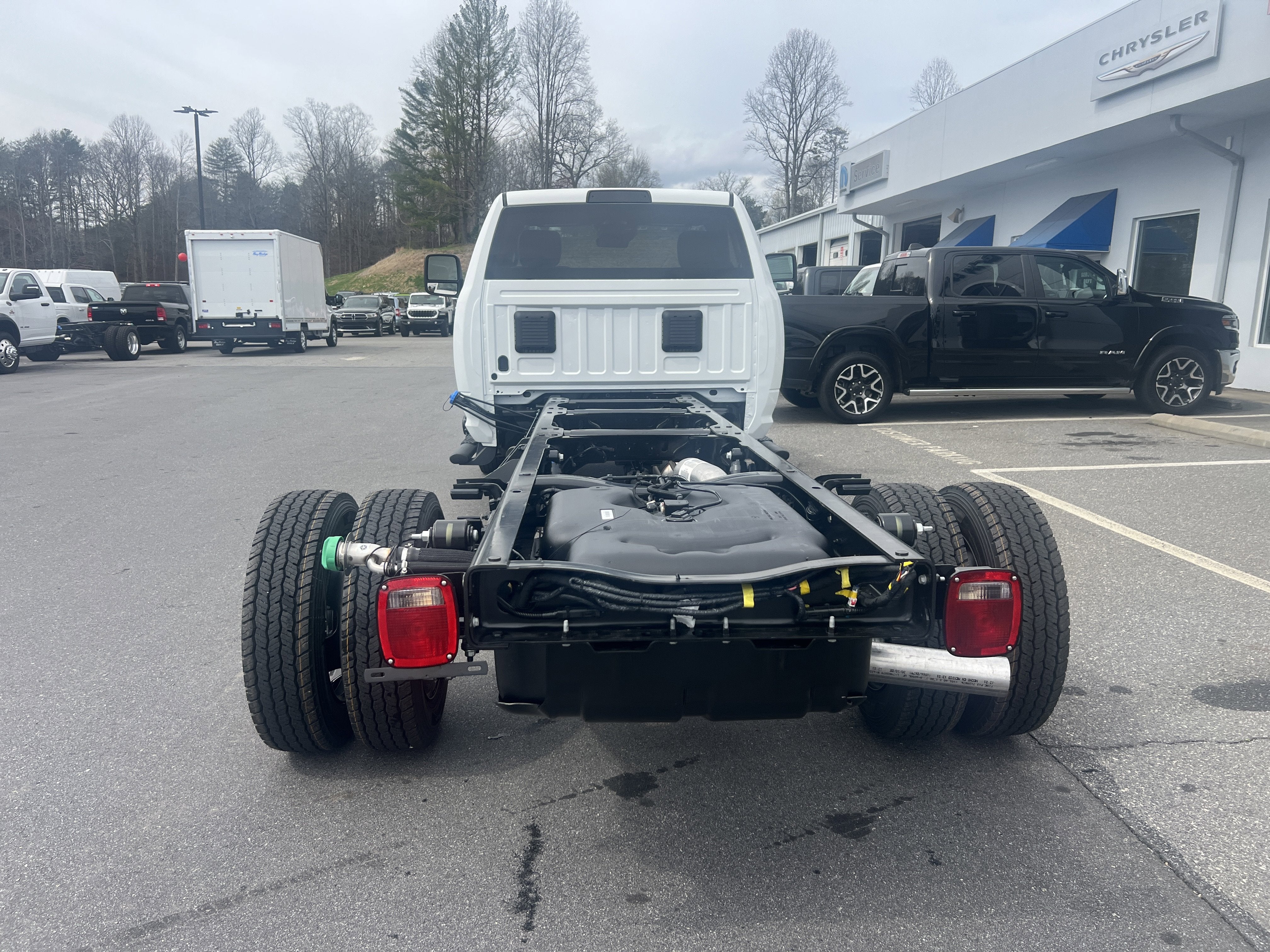 2026 RAM 5500 Chassis Cab Tradesman