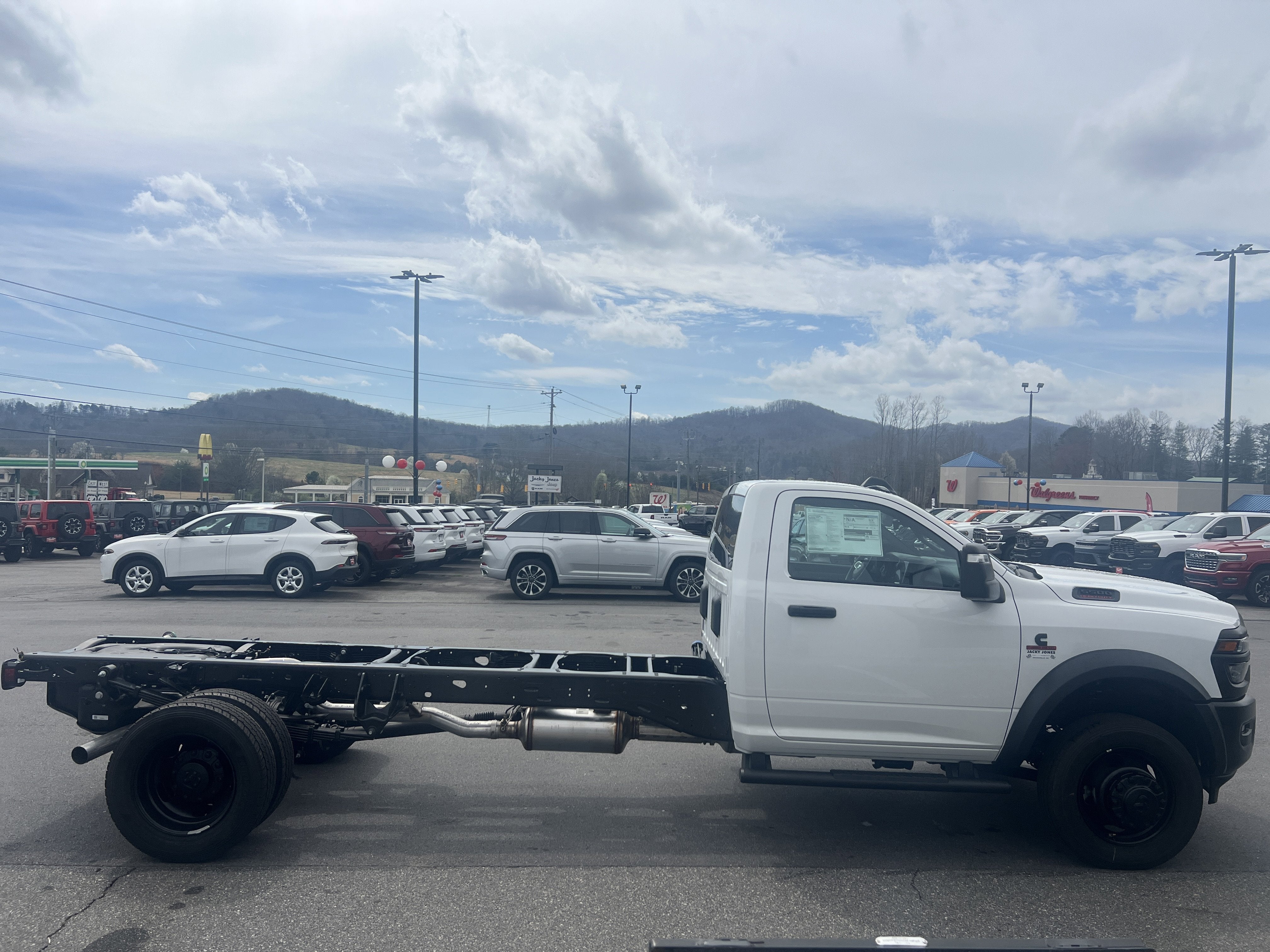 2026 RAM 5500 Chassis Cab Tradesman