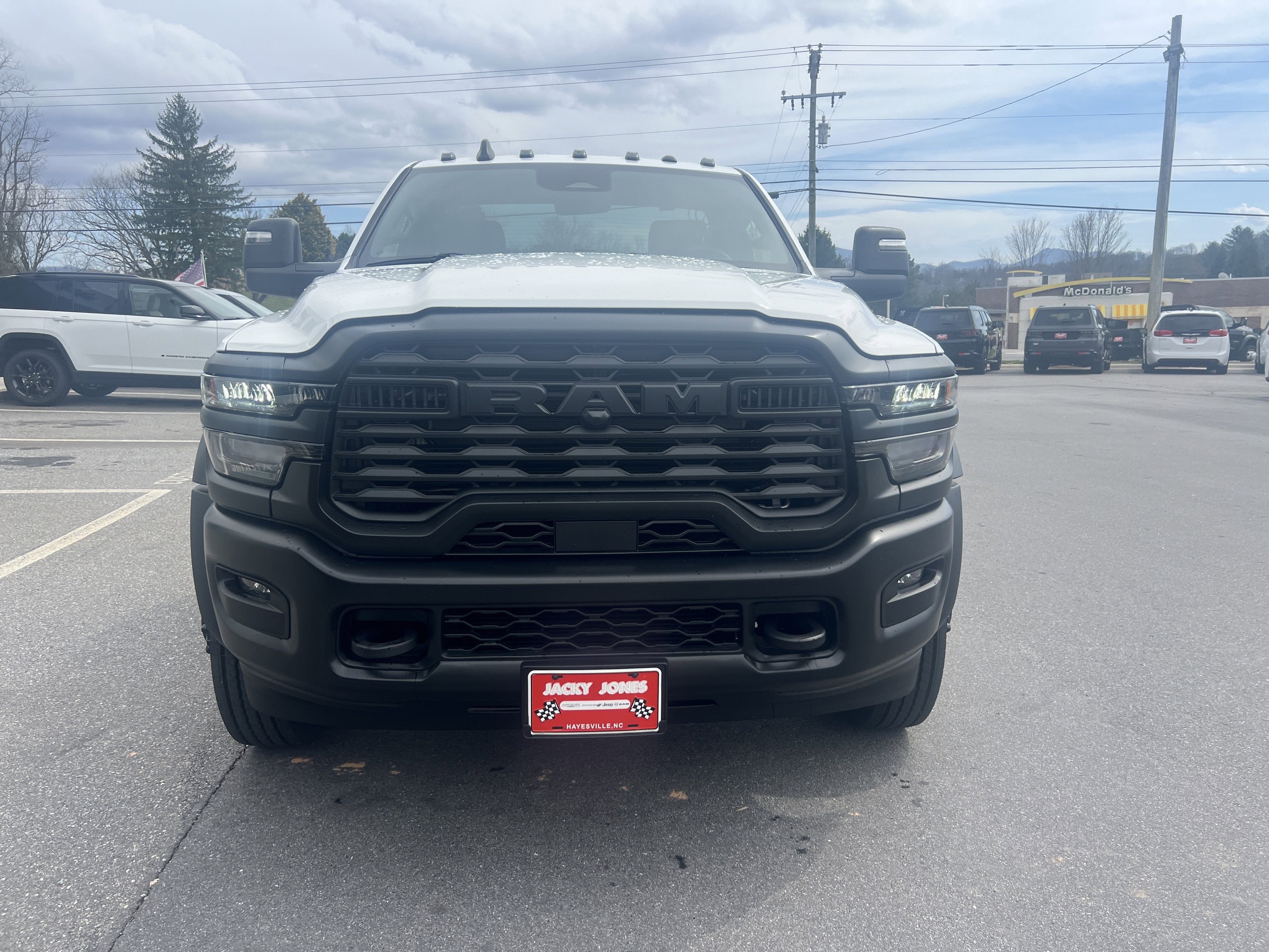 2026 RAM 5500 Chassis Cab Tradesman