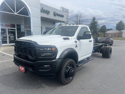 2026 RAM 5500 Chassis Cab Tradesman