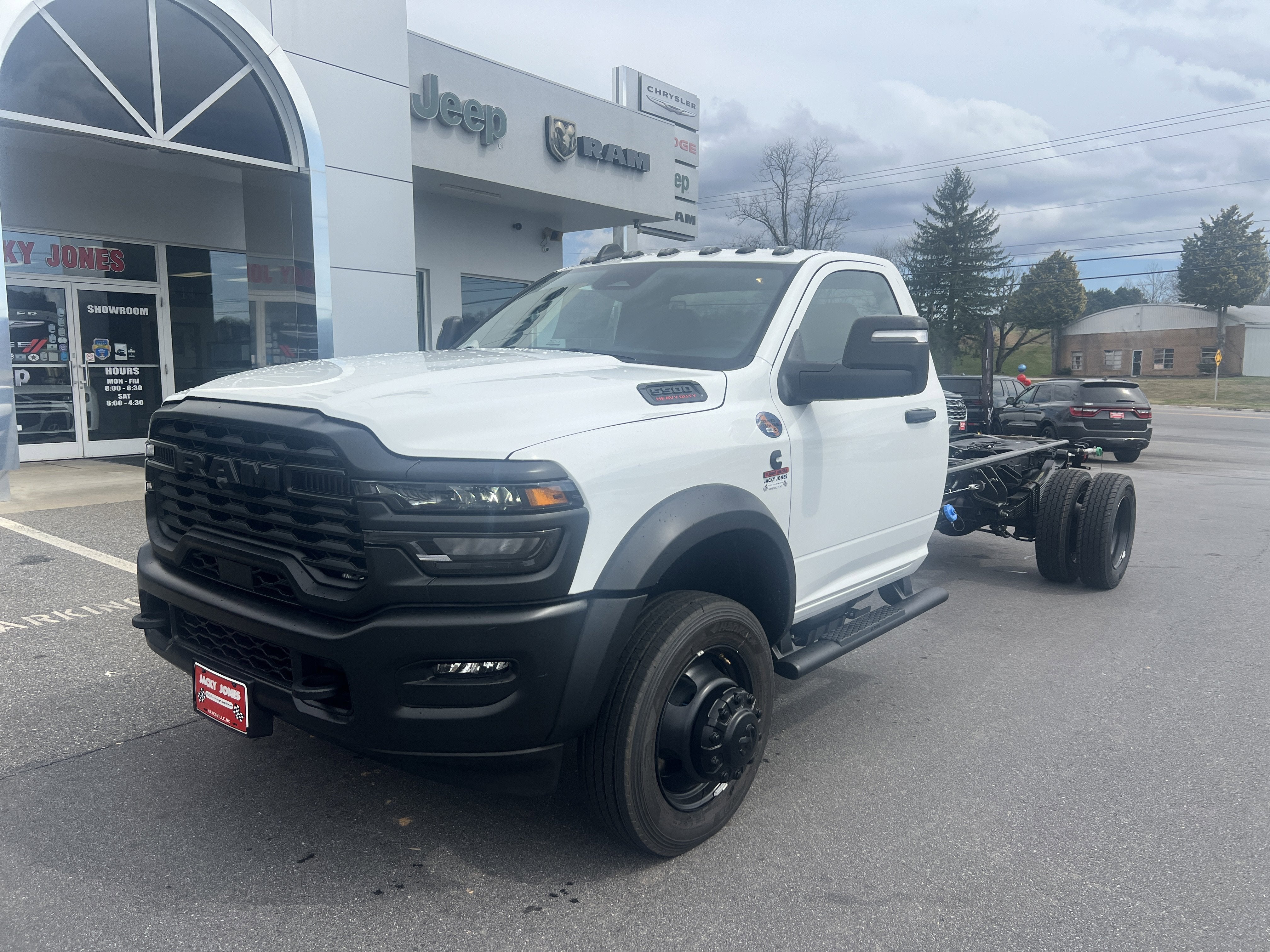 2026 RAM 5500 Chassis Cab Tradesman