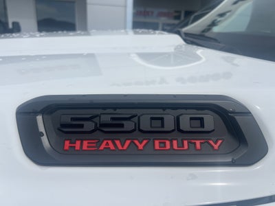 2026 RAM 5500 Chassis Cab Tradesman