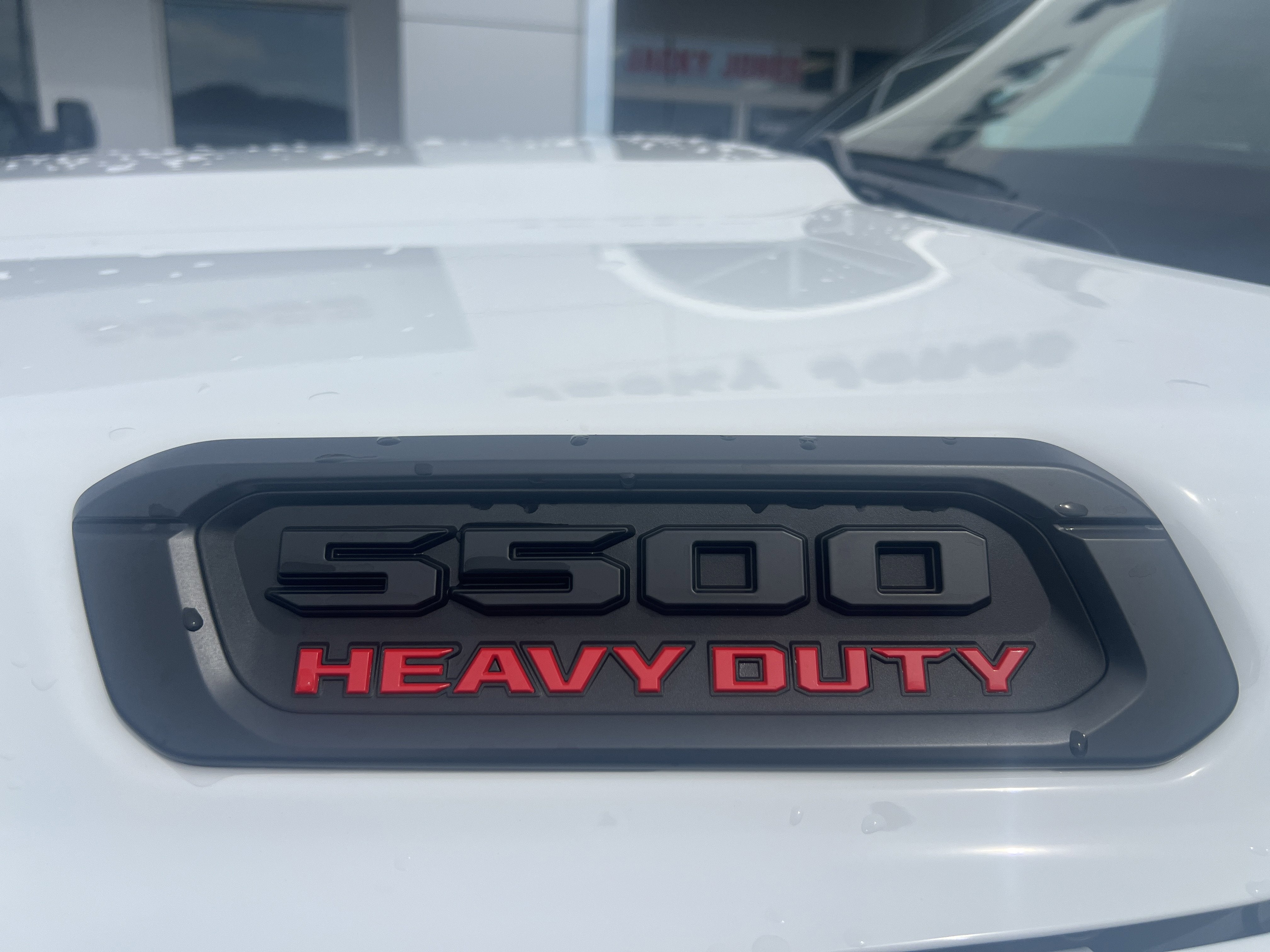 2026 RAM 5500 Chassis Cab Tradesman