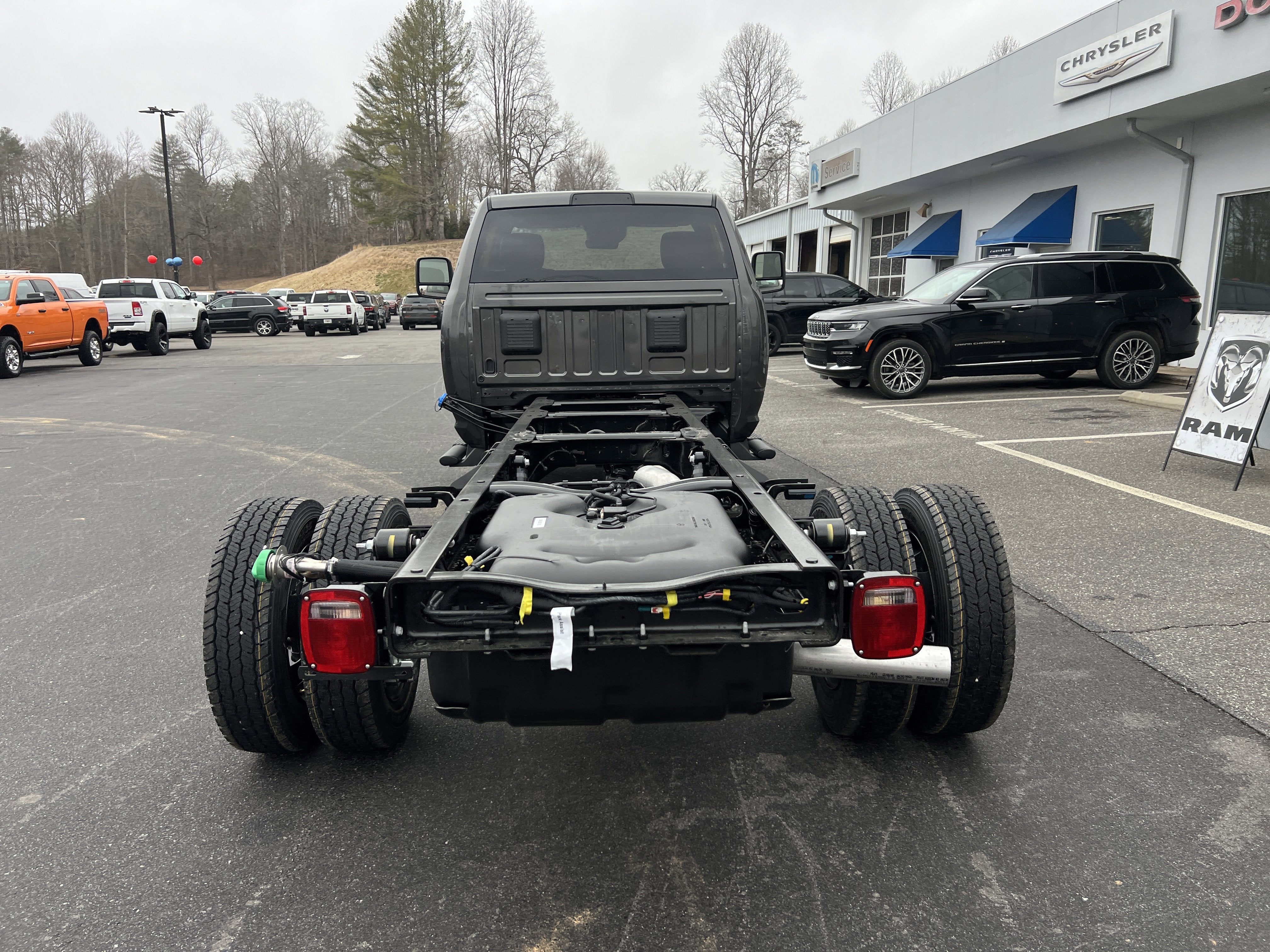 2026 RAM 5500 Chassis Cab Tradesman