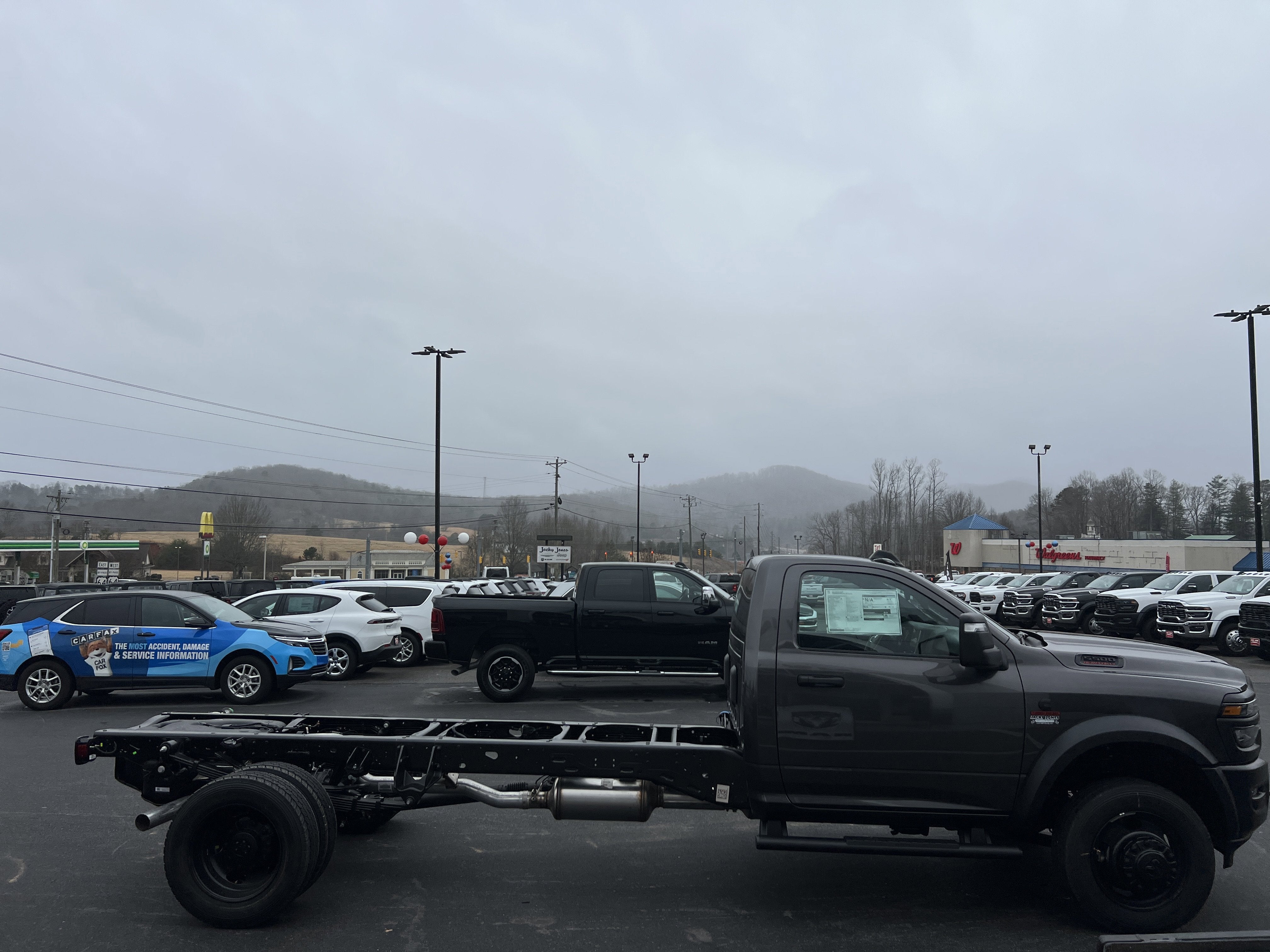 2026 RAM 5500 Chassis Cab Tradesman