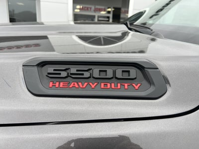 2026 RAM 5500 Chassis Cab Tradesman