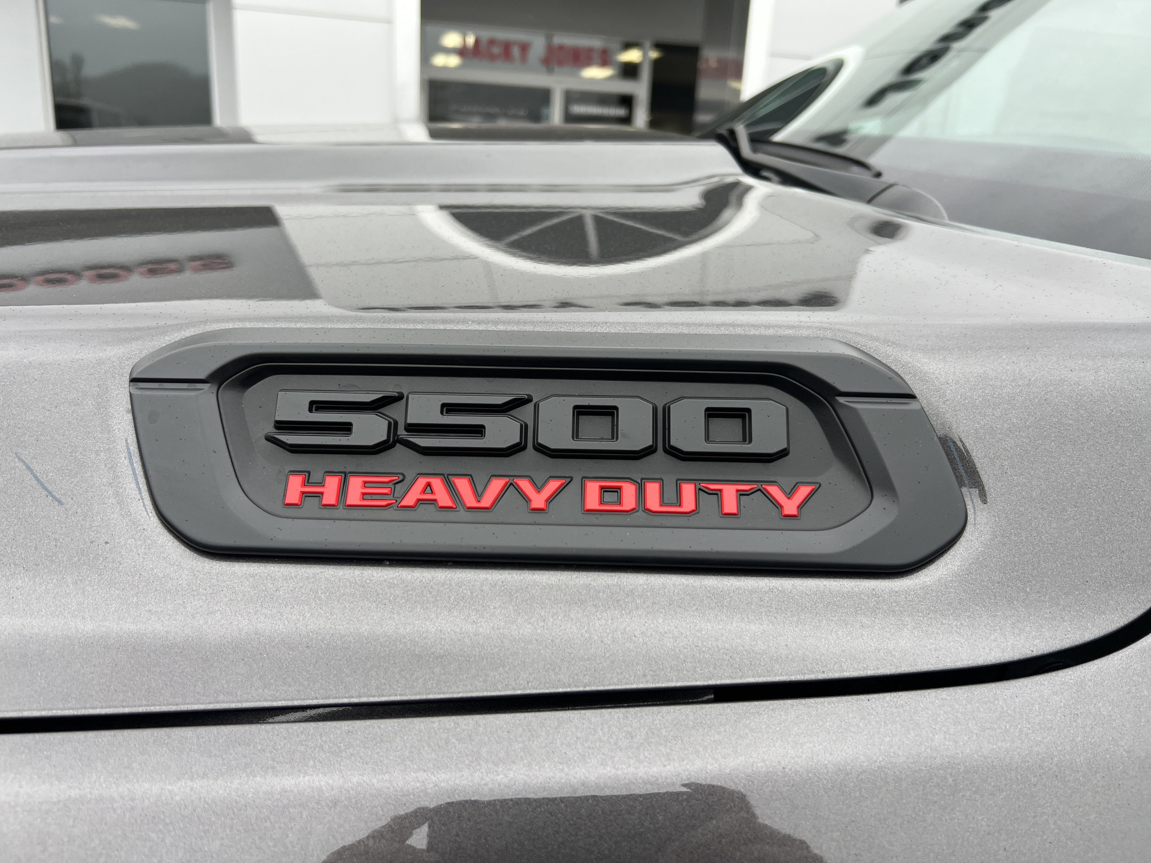 2026 RAM 5500 Chassis Cab Tradesman