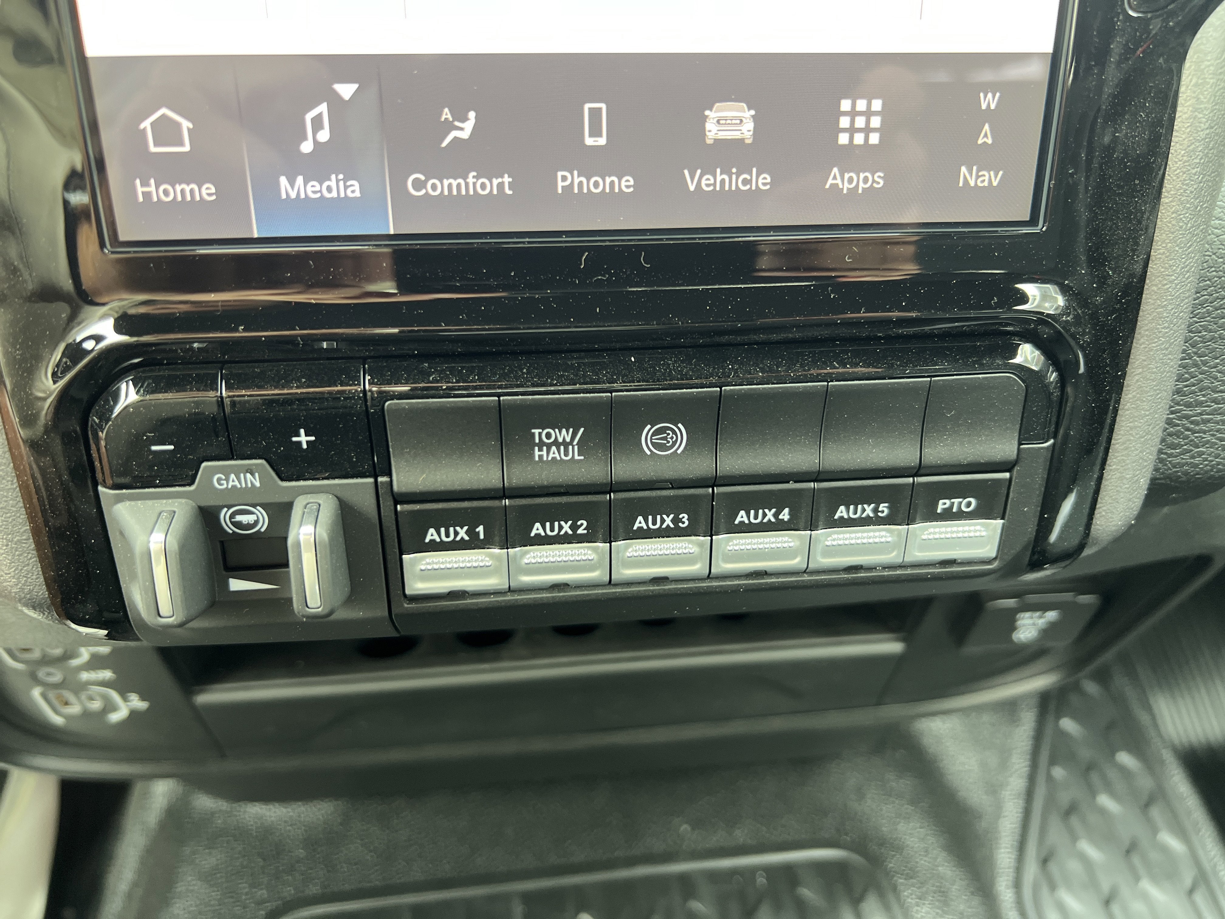 2025 RAM 5500 Chassis Cab Big Horn