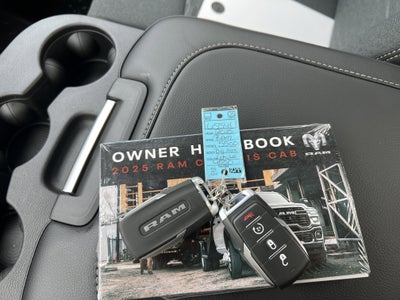 2025 RAM 5500 Chassis Cab Big Horn