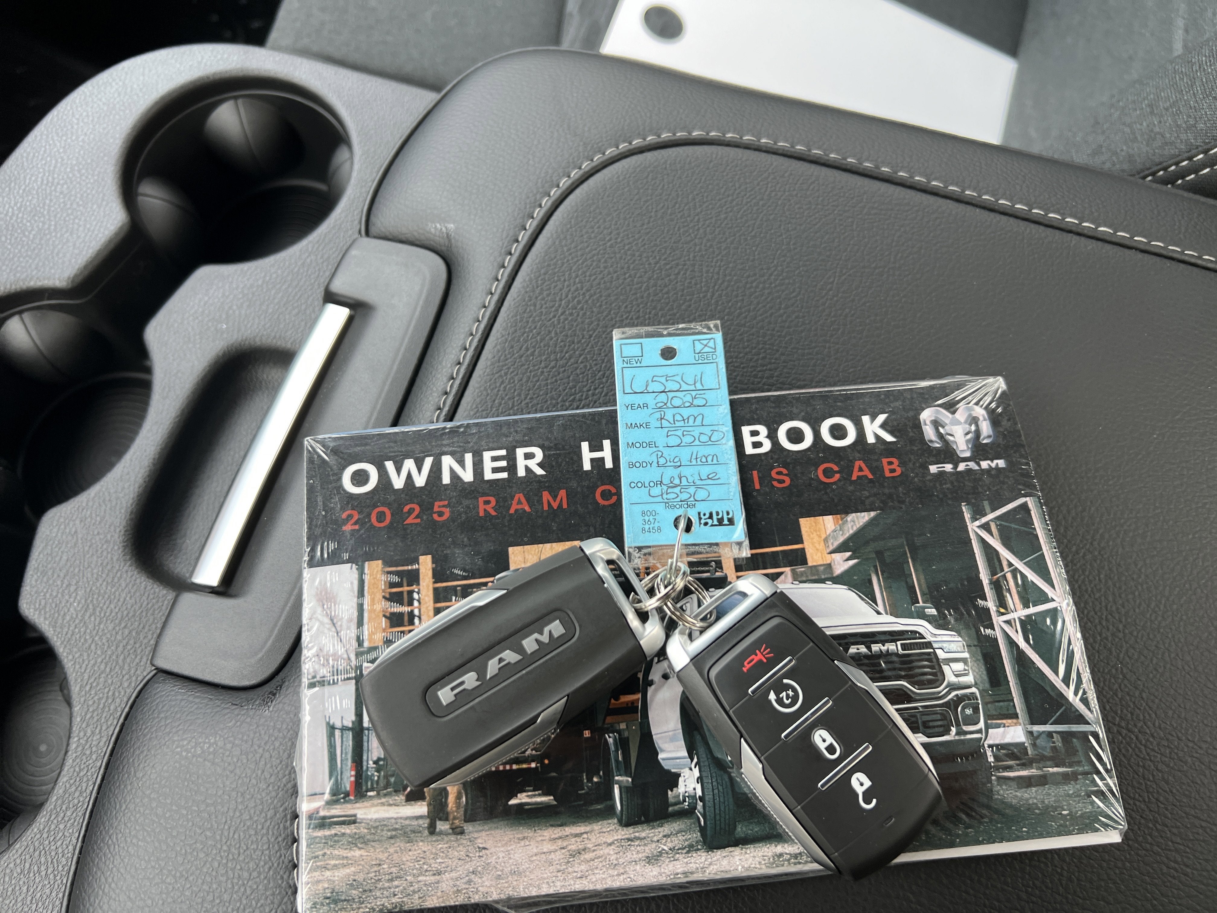 2025 RAM 5500 Chassis Cab Big Horn