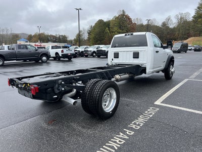 2025 RAM 5500 Chassis Cab Big Horn