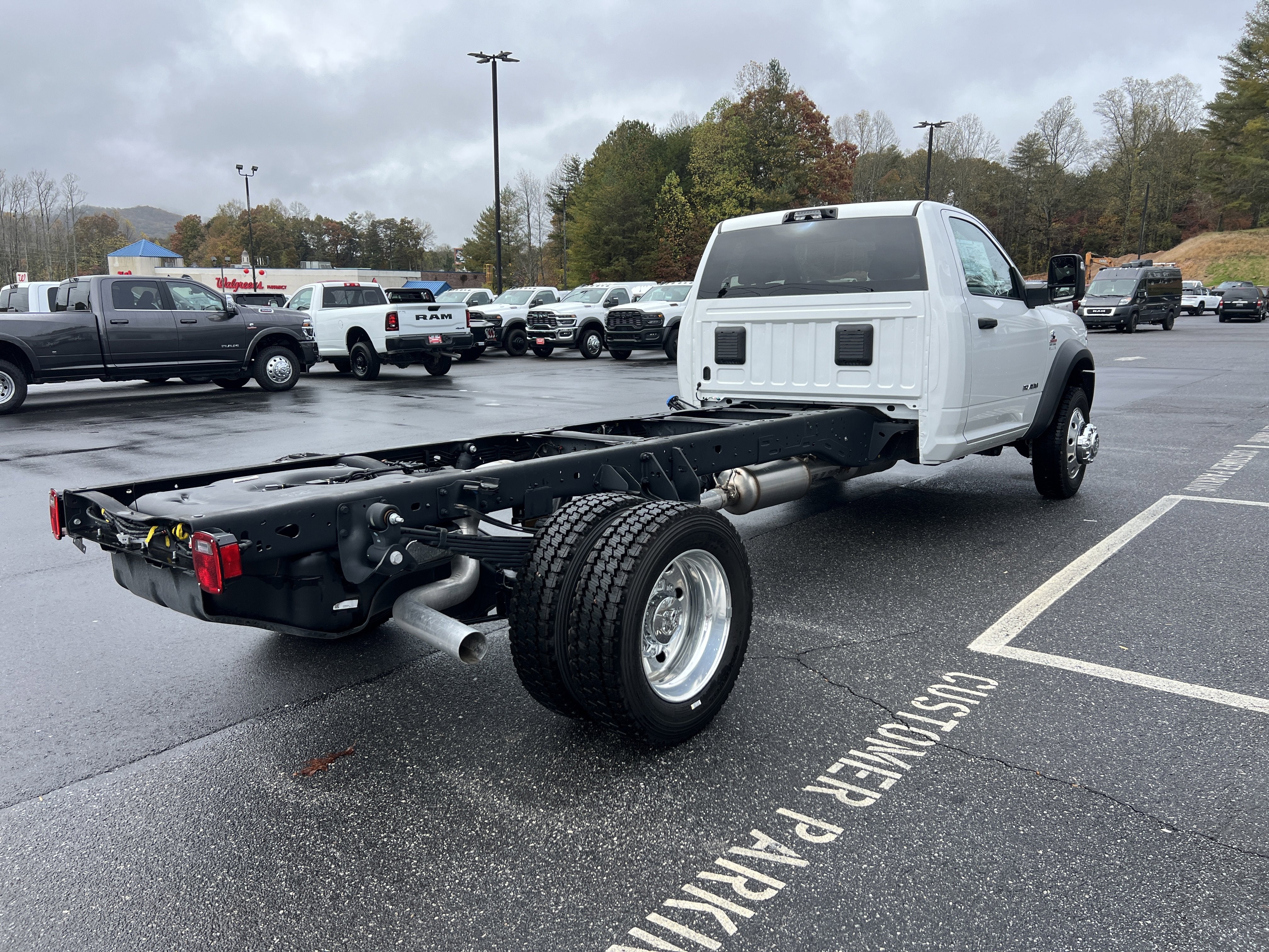 2025 RAM 5500 Chassis Cab Big Horn
