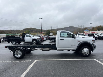 2025 RAM 5500 Chassis Cab Big Horn