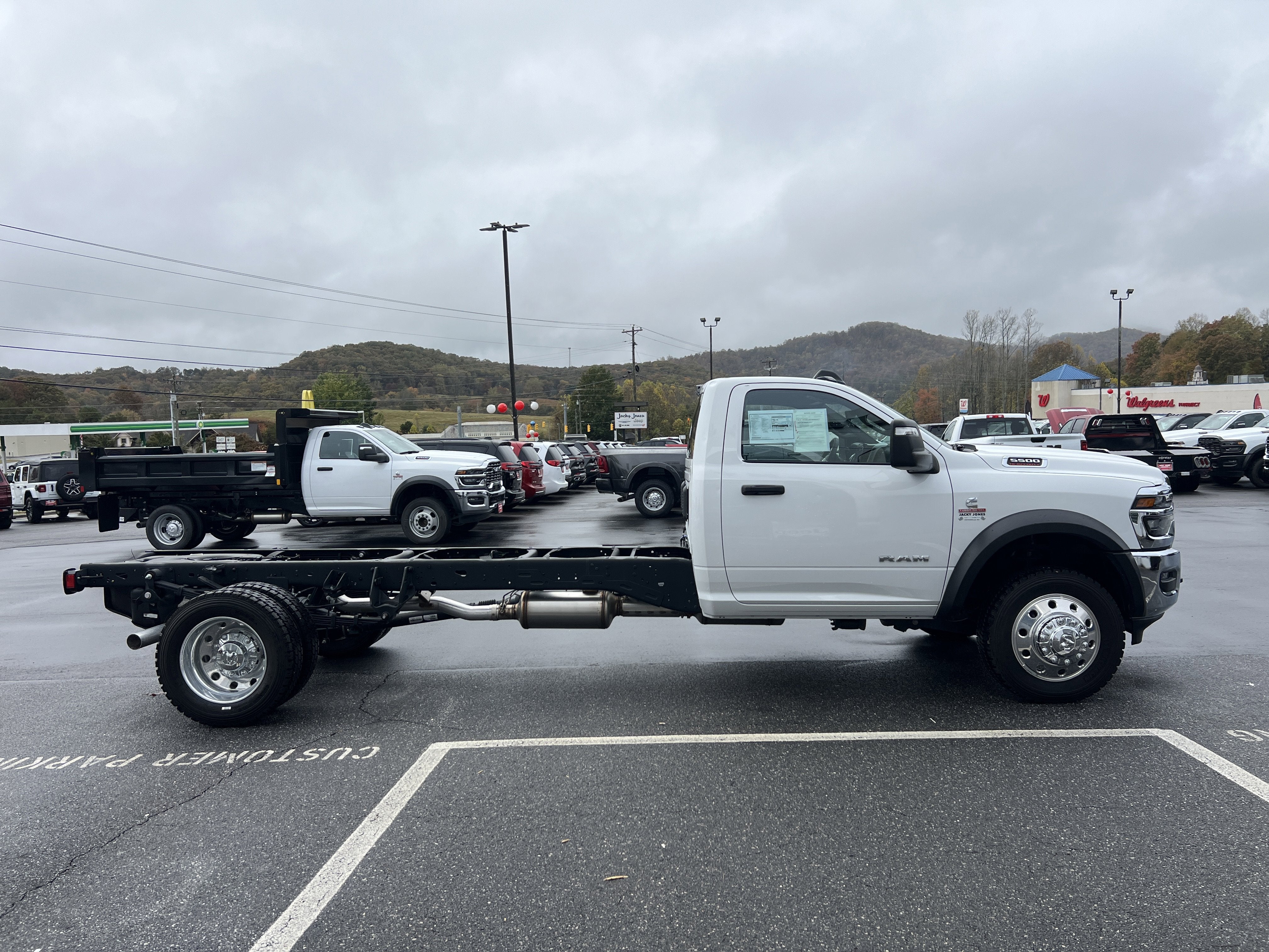 2025 RAM 5500 Chassis Cab Big Horn