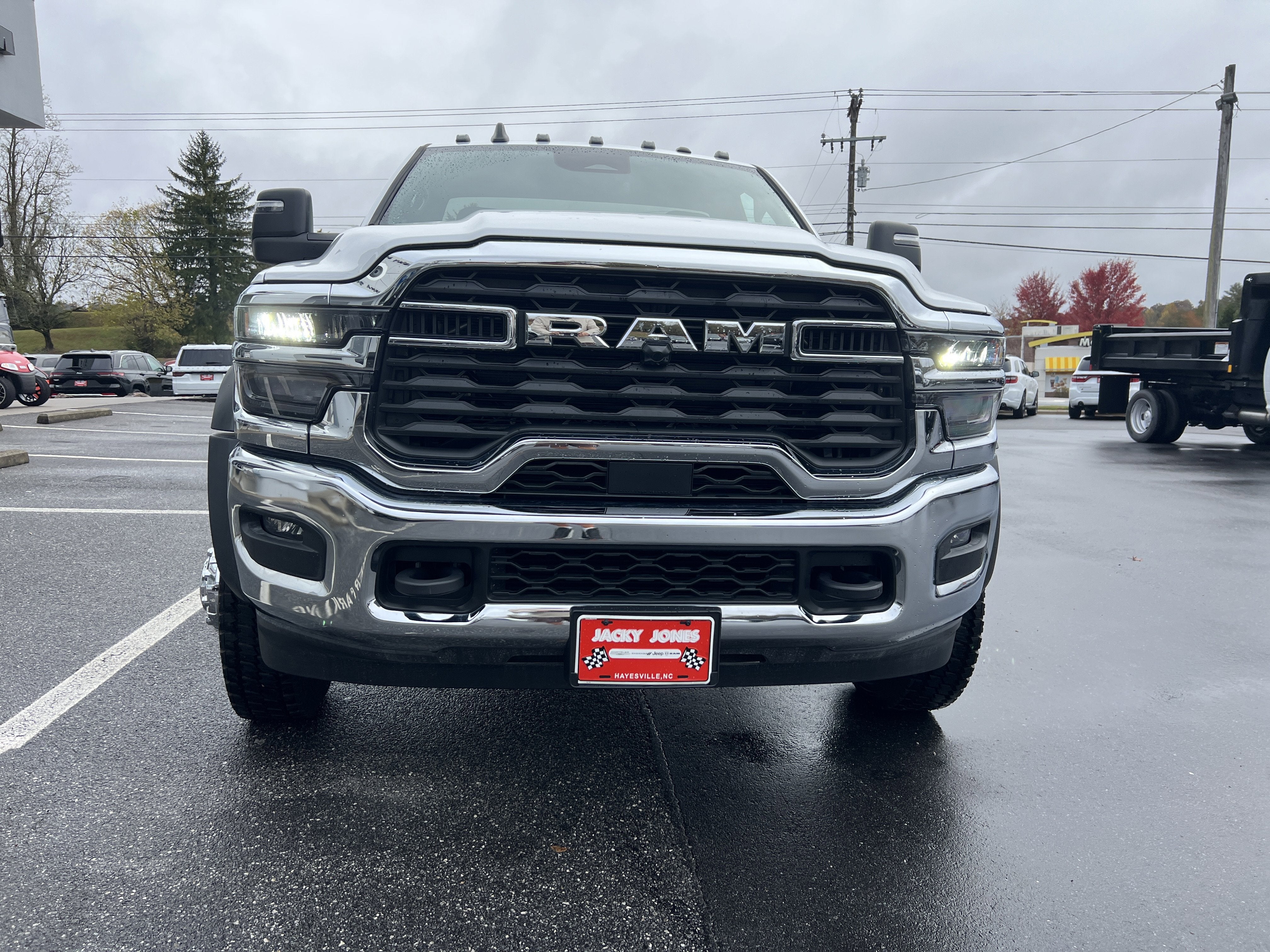 2025 RAM 5500 Chassis Cab Big Horn