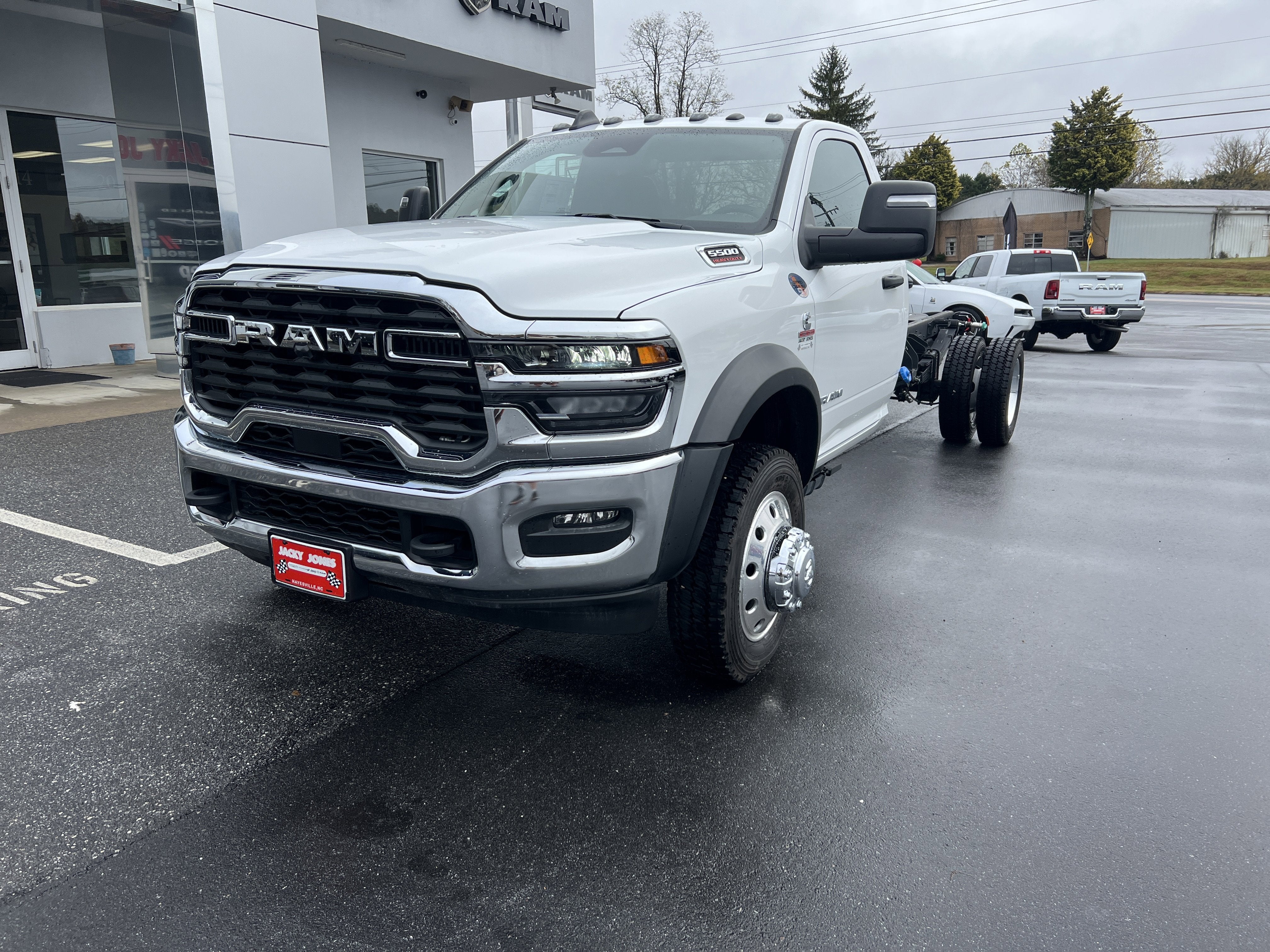 2025 RAM 5500 Chassis Cab Big Horn
